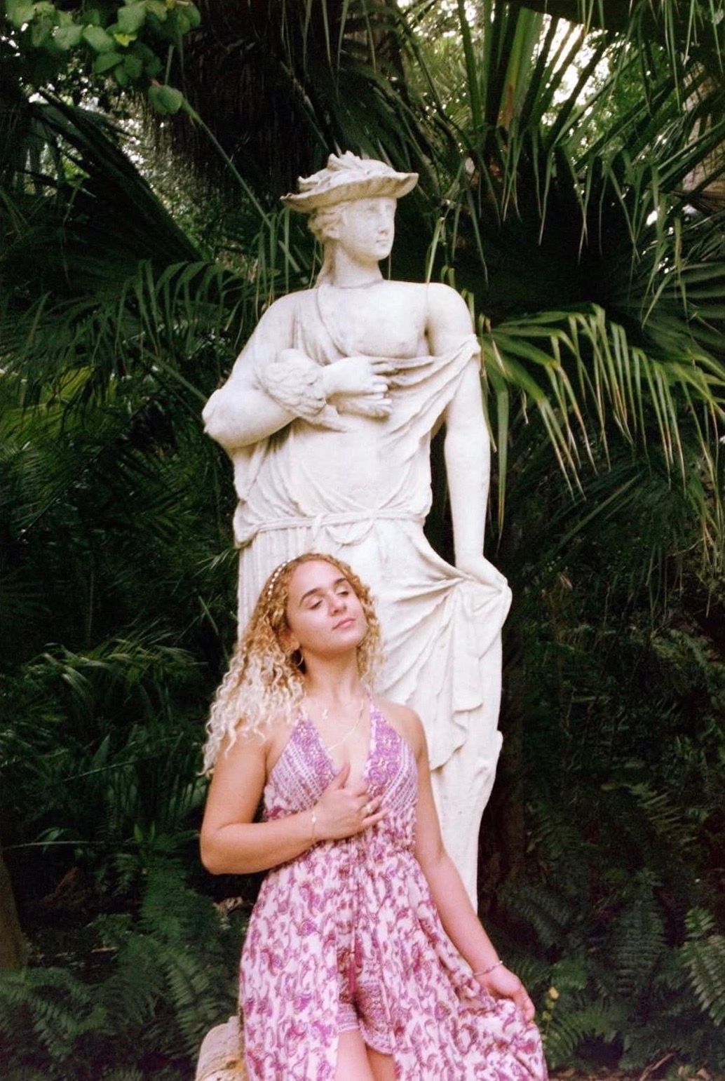 Life imitates art. Zayma shot on 35mm film- 2019