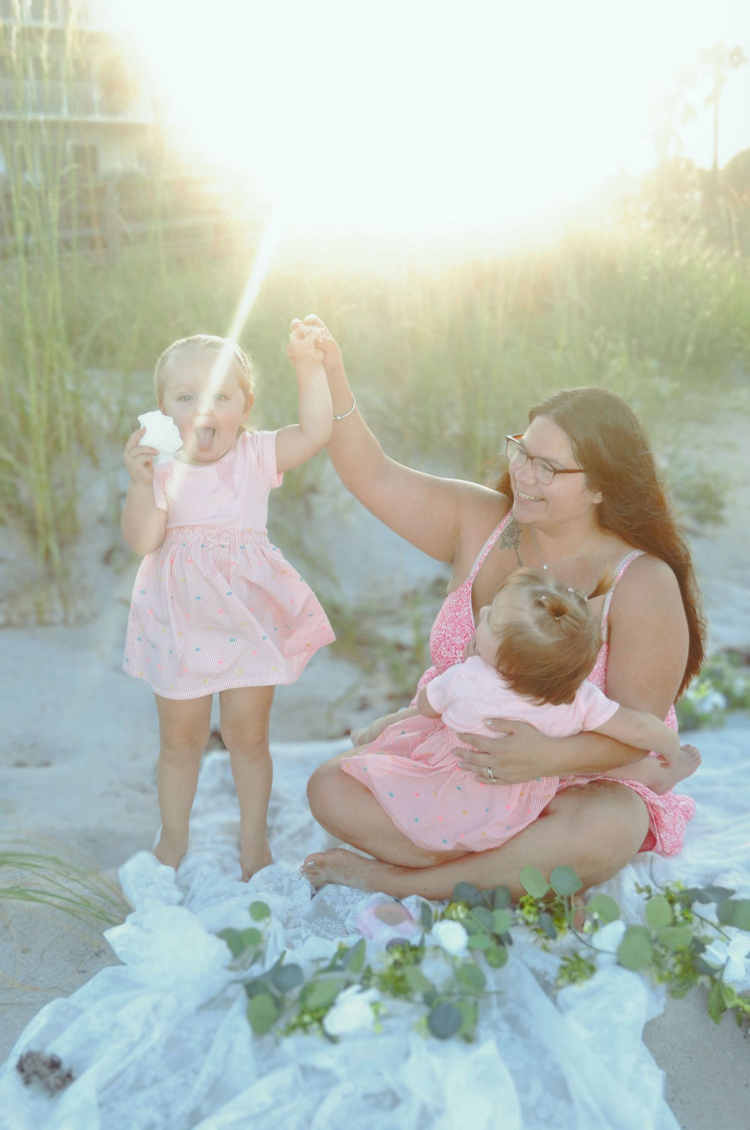 Sarah, Callie & Lilah - Mother's Day Photoshoot 2026