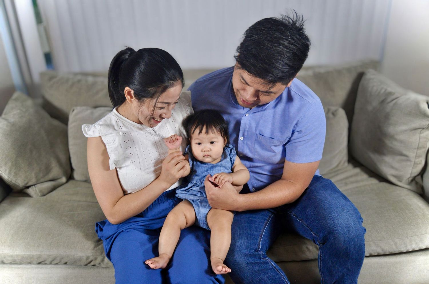 Family Photoshoot 2025- Xu Family