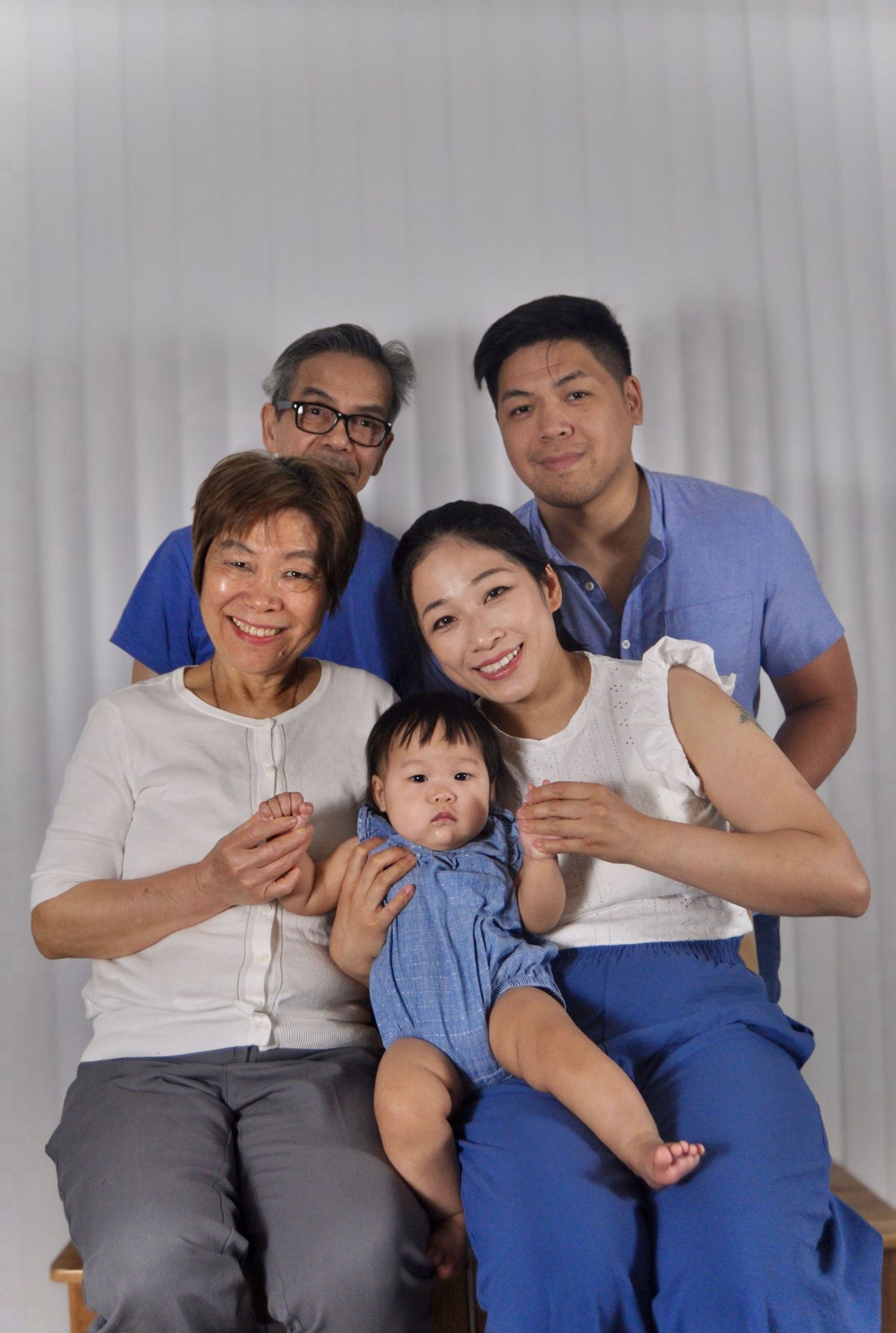 Family Photoshoot 2025- Xu Family