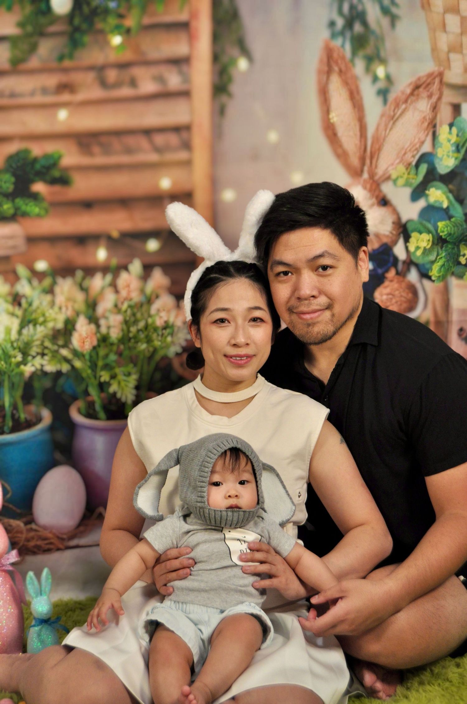 Easter Photoshoot 2025- Xu Family