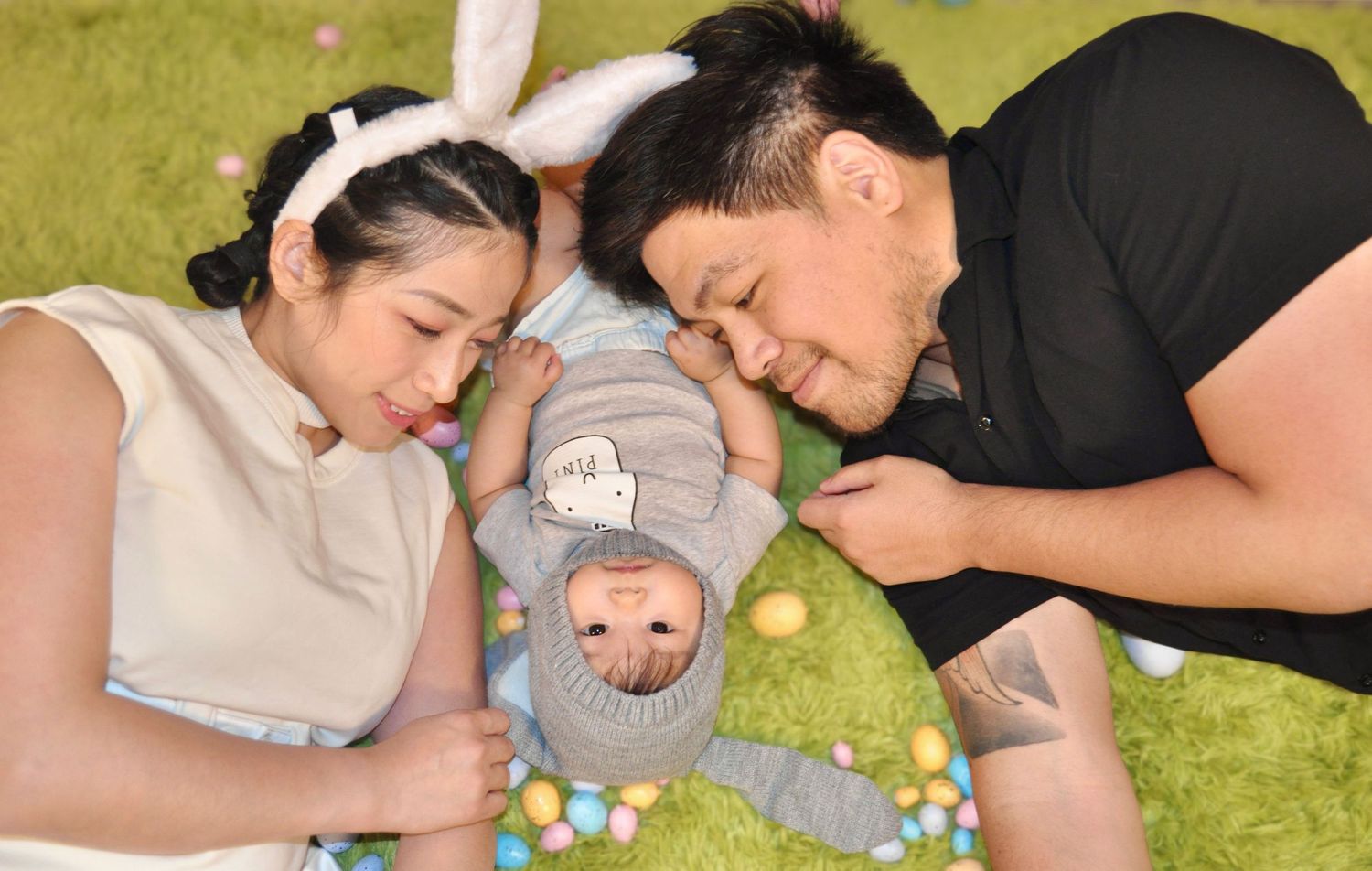 Easter Photoshoot 2025- Xu Family