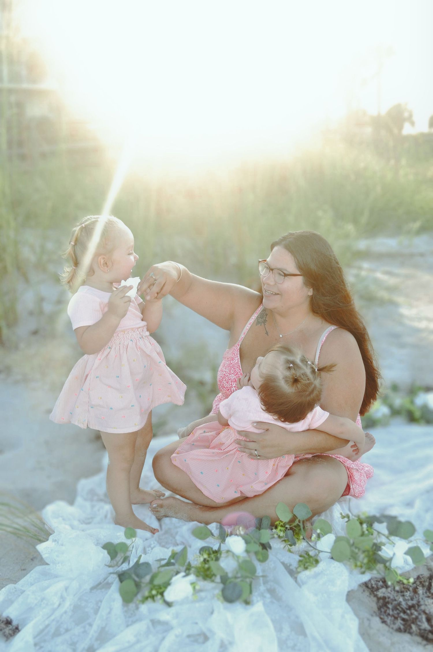 Sarah, Callie & Lilah - Mother's Day Photoshoot 2026
