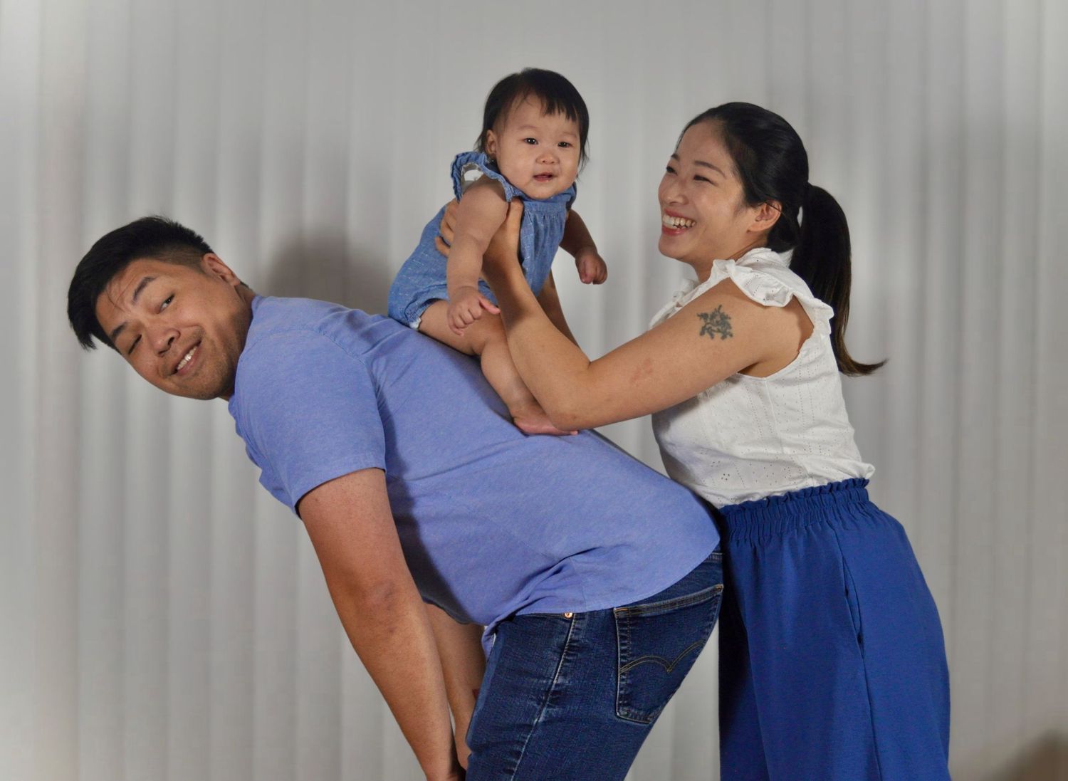 Family Photoshoot 2025- Xu Family