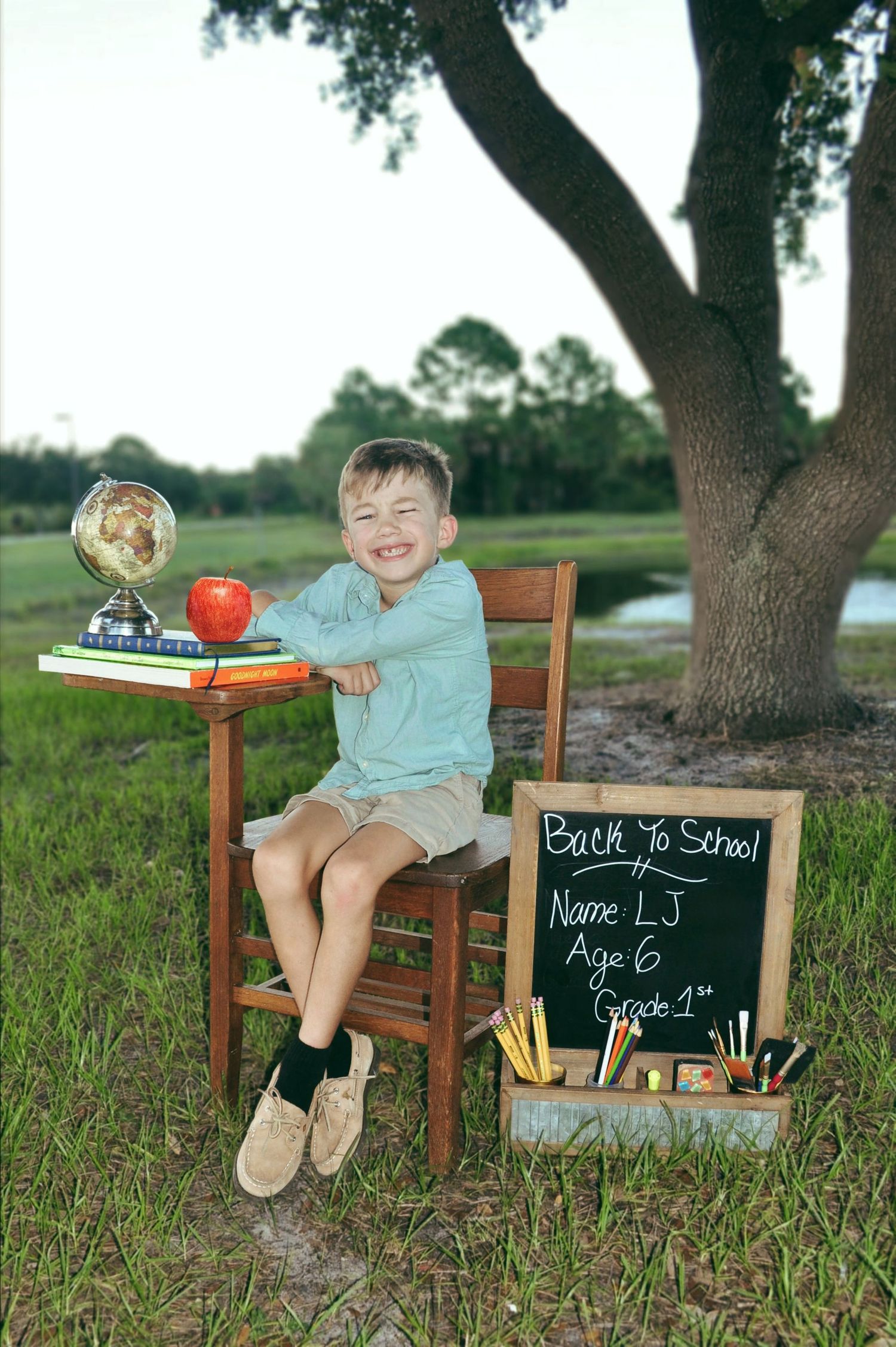 Melbourne, Florida Back To School Portrait Photoshoot