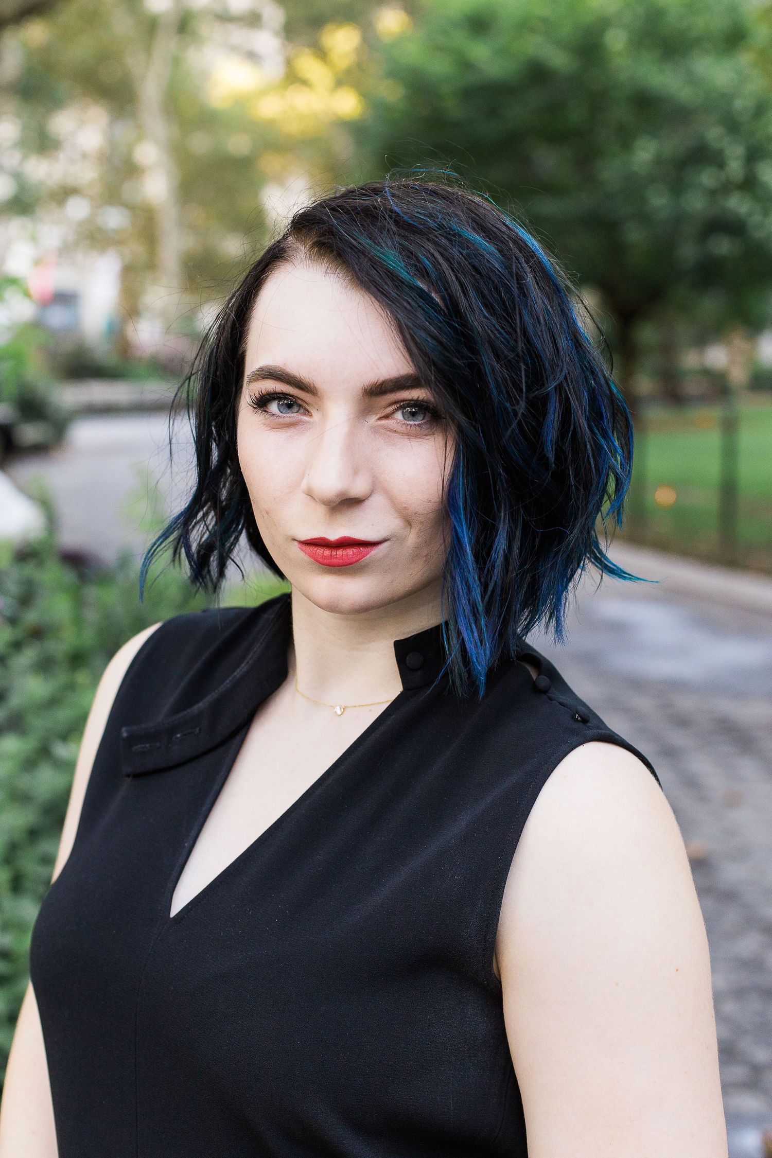 Alice Dunaway headshots in New York City.