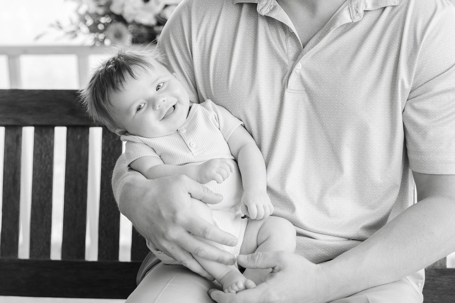 Derek and Robert Patrick parenthood session with Mackenzie Bossard of Mackenzie Camille Photography in Clarksville, TN. Family photography