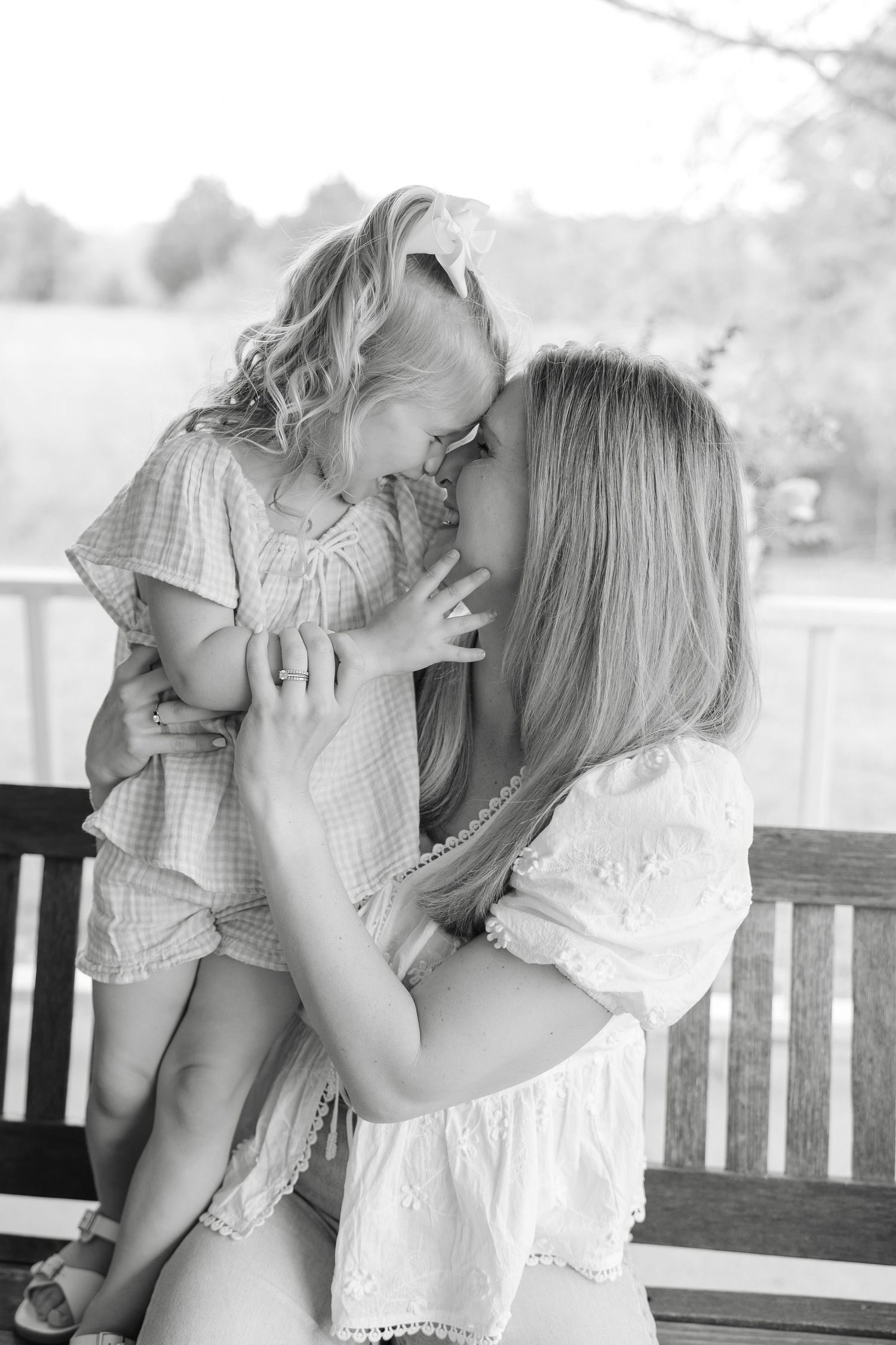 Morgan and Claire Patrick parenthood session with Mackenzie Bossard of Mackenzie Camille Photography in Clarksville, TN. Family photography