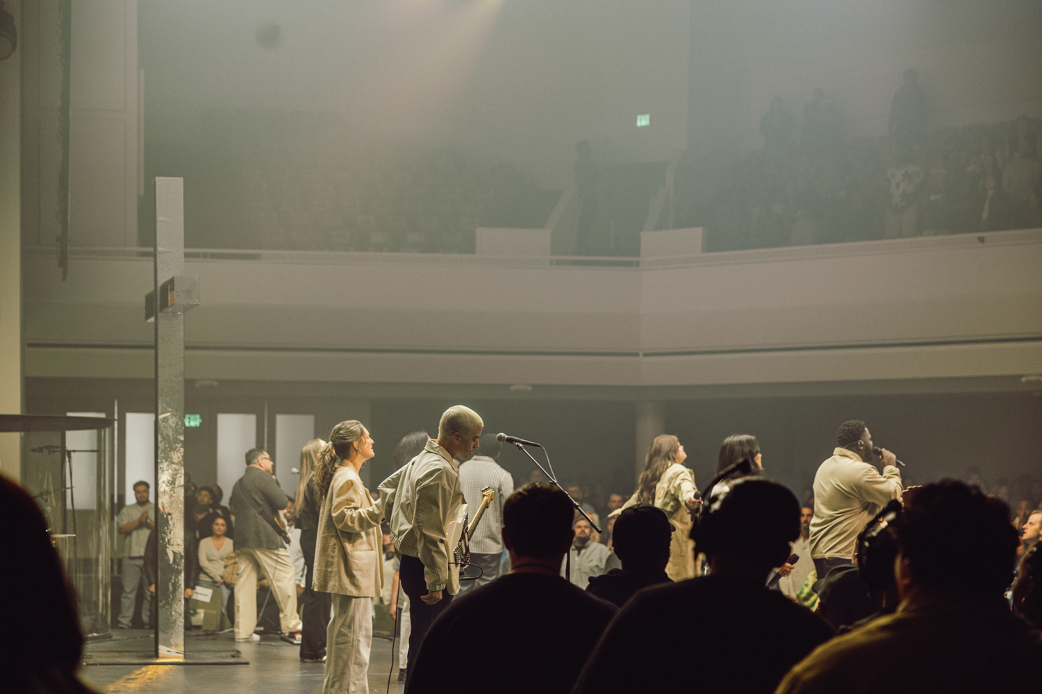 Shoreline city church.