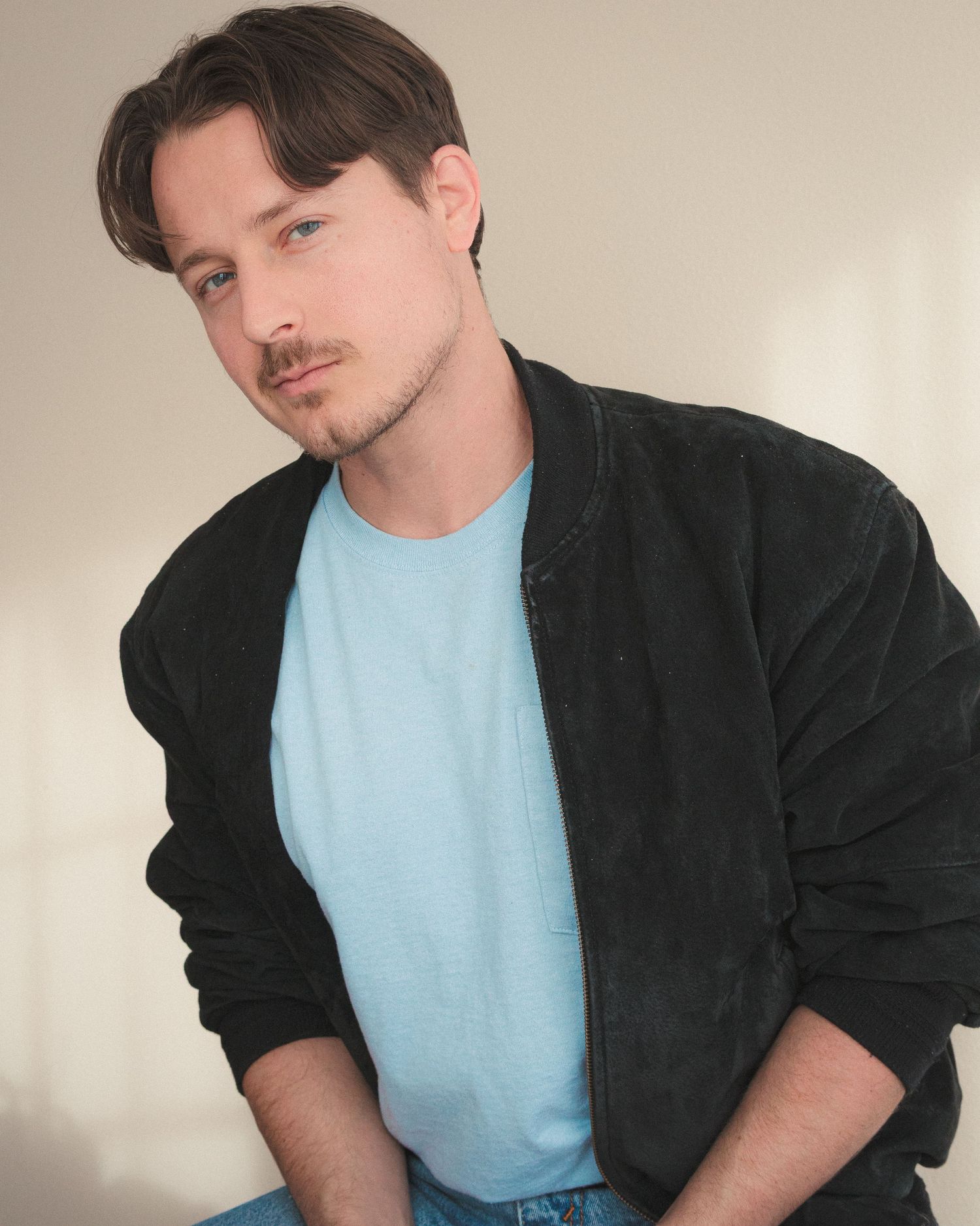 Cinematic, aesthetic editorial headshot for models and creatives by Tyler Banner Photography in Northwest Arkansas.