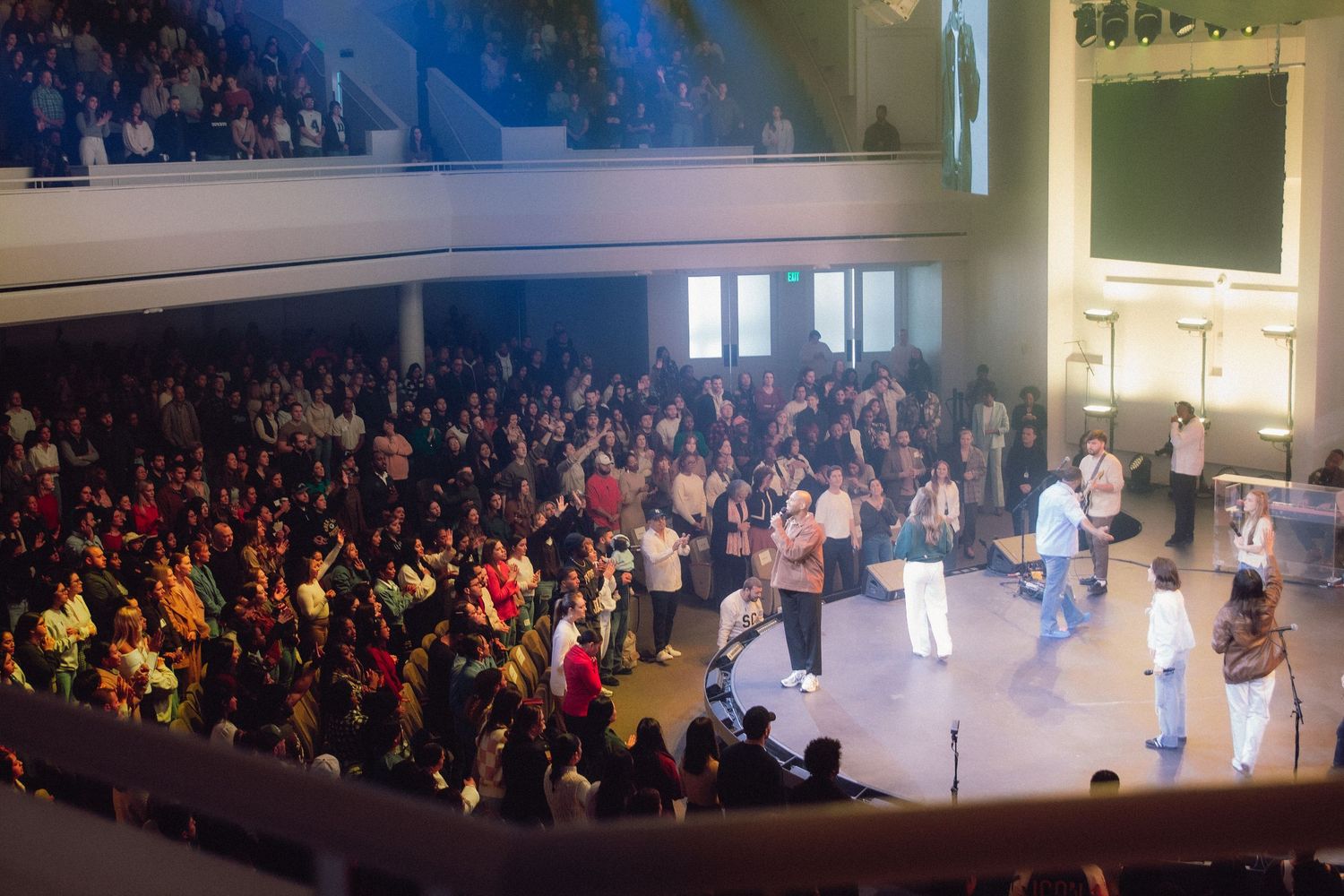 Shoreline city church.