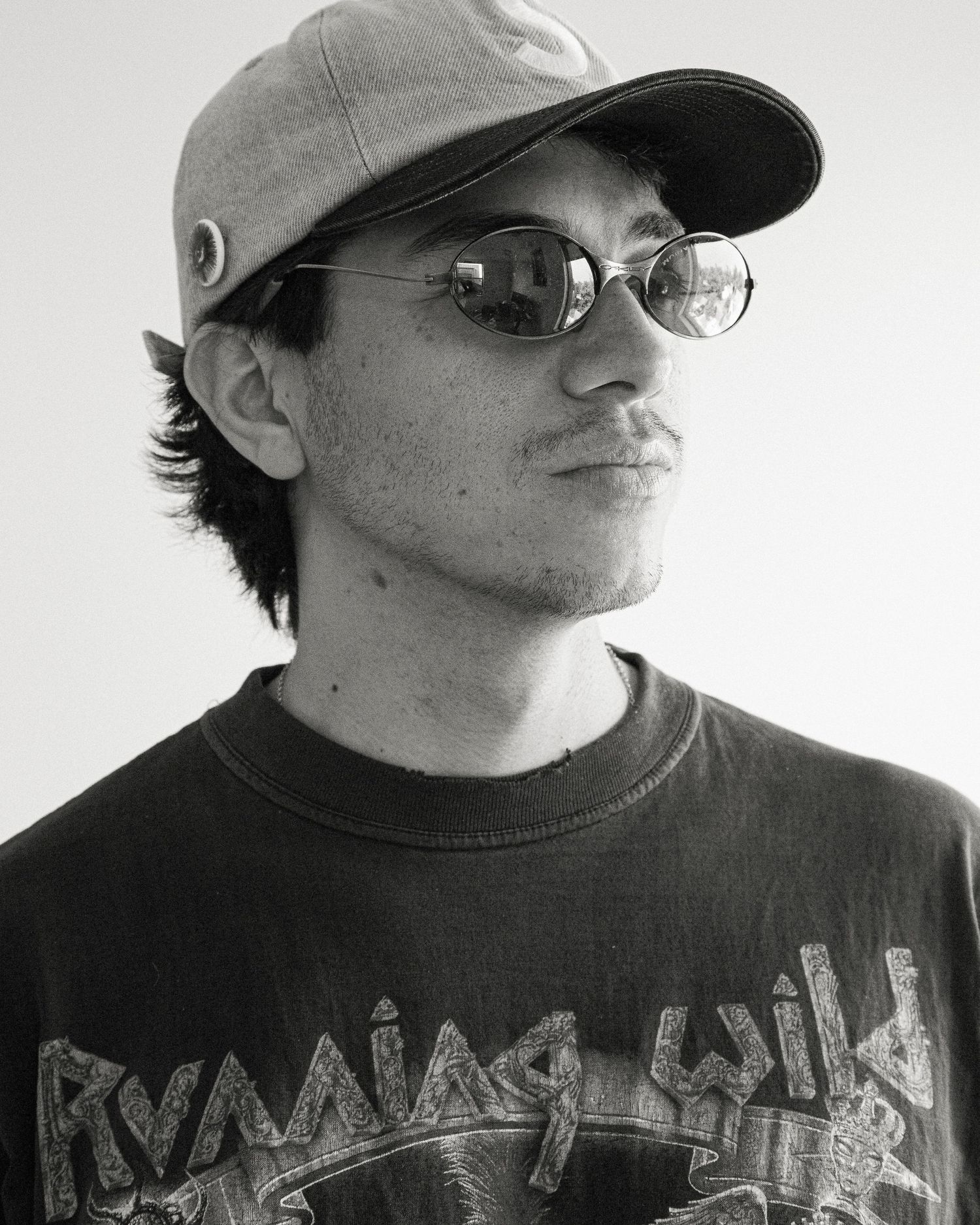 Cinematic, aesthetic editorial headshot for models and creatives by Tyler Banner Photography in Northwest Arkansas.