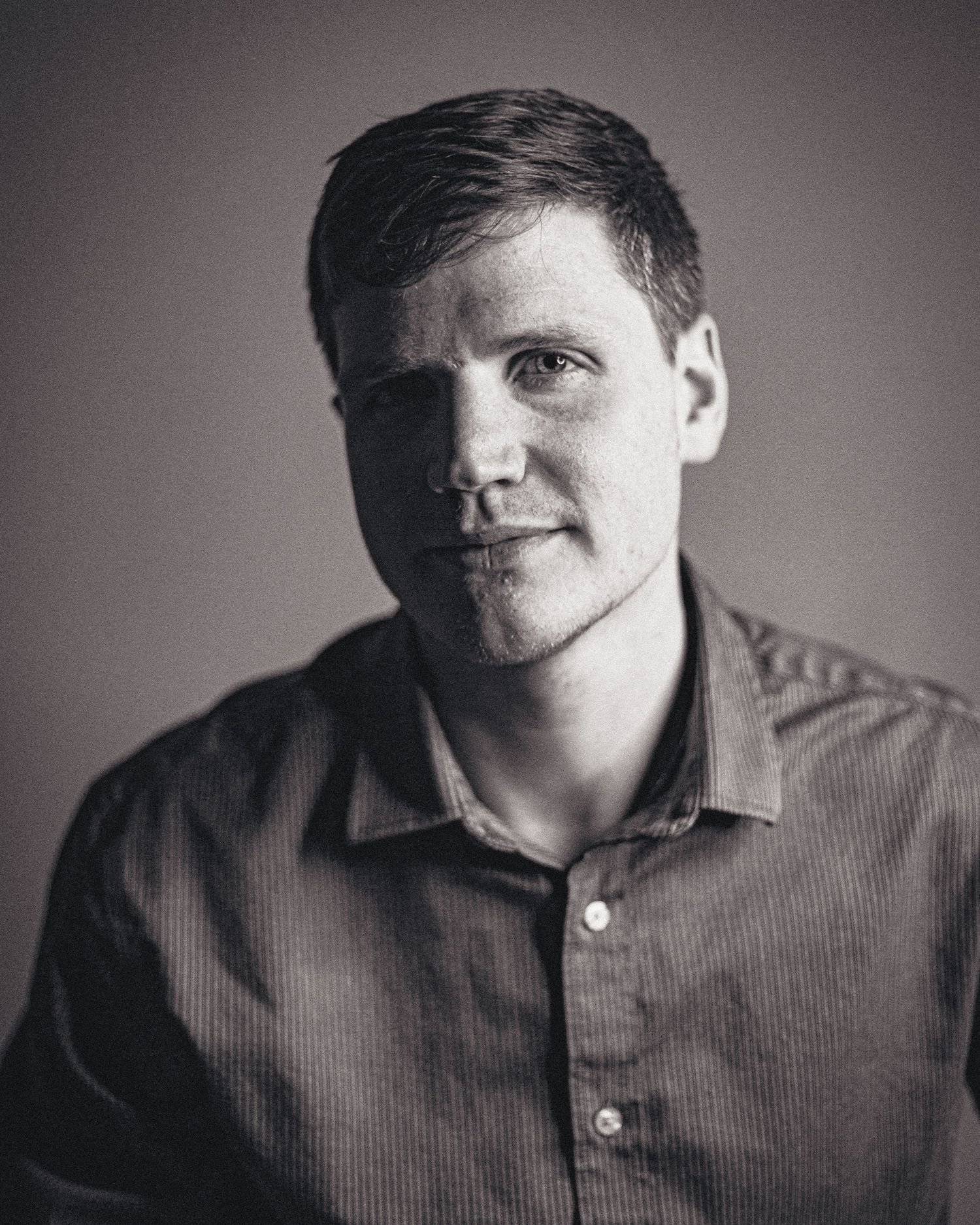 Cinematic, aesthetic editorial headshot for models and creatives by Tyler Banner Photography in Northwest Arkansas.