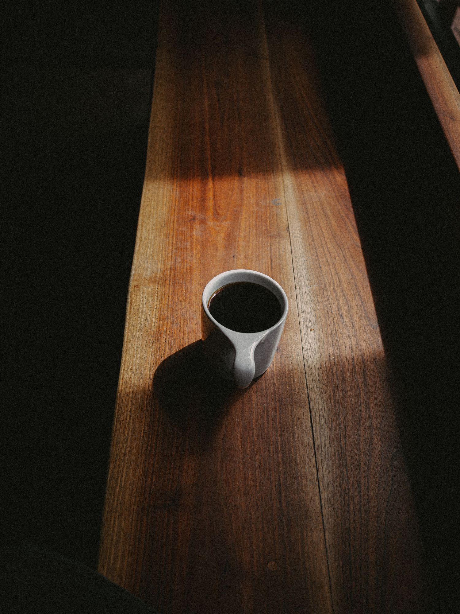 esthetic photography in coffee shop.