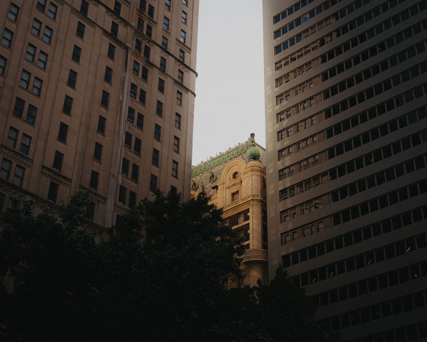 Architecture photography of buildings in Dallas, TX.