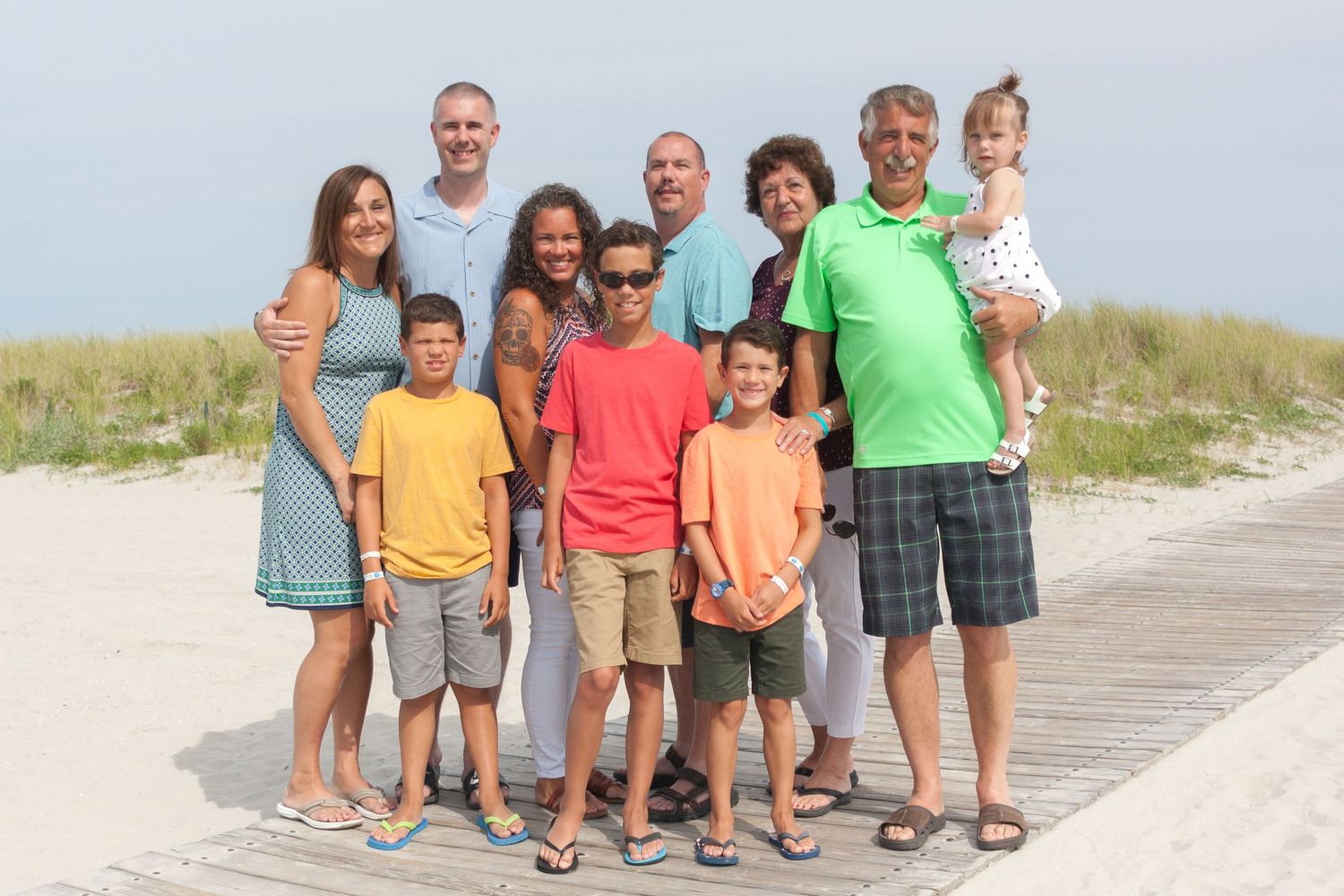 Family Beach Portrait