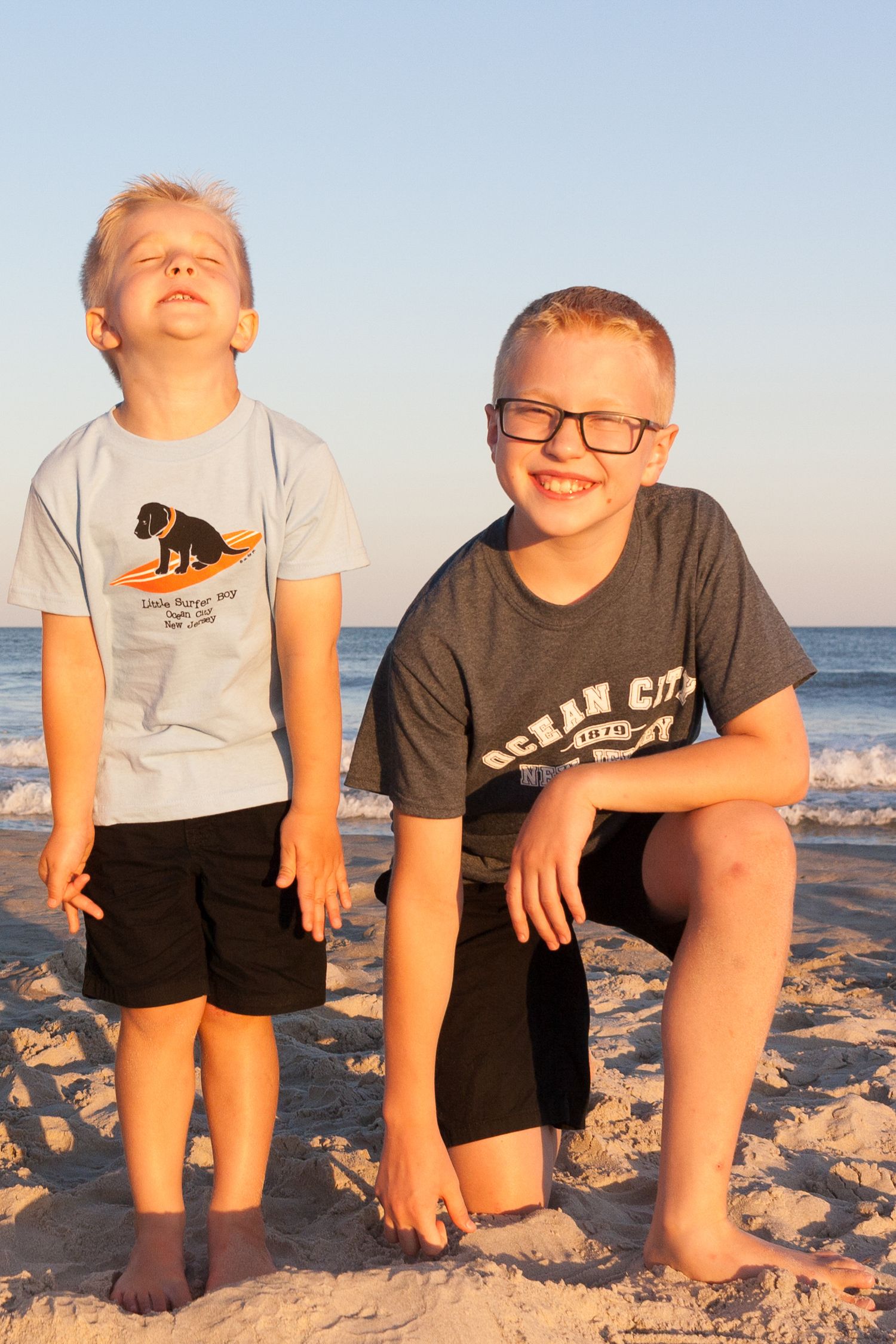 Children Beach Portrait