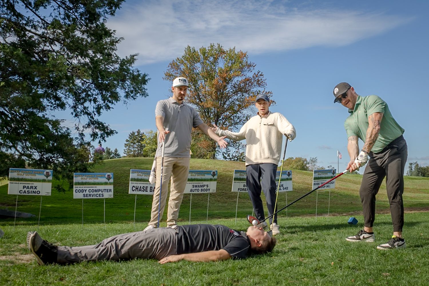 Bucks County Police Chief's Association Golf Outing 2025 at Bensalem Country Club