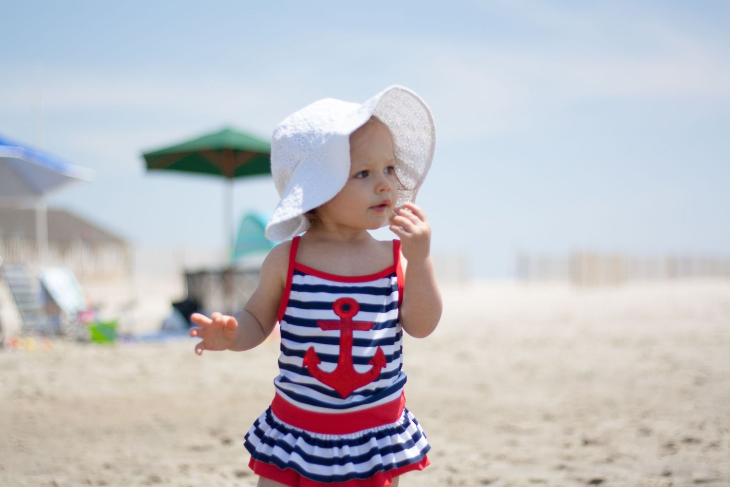 Beach Portrait