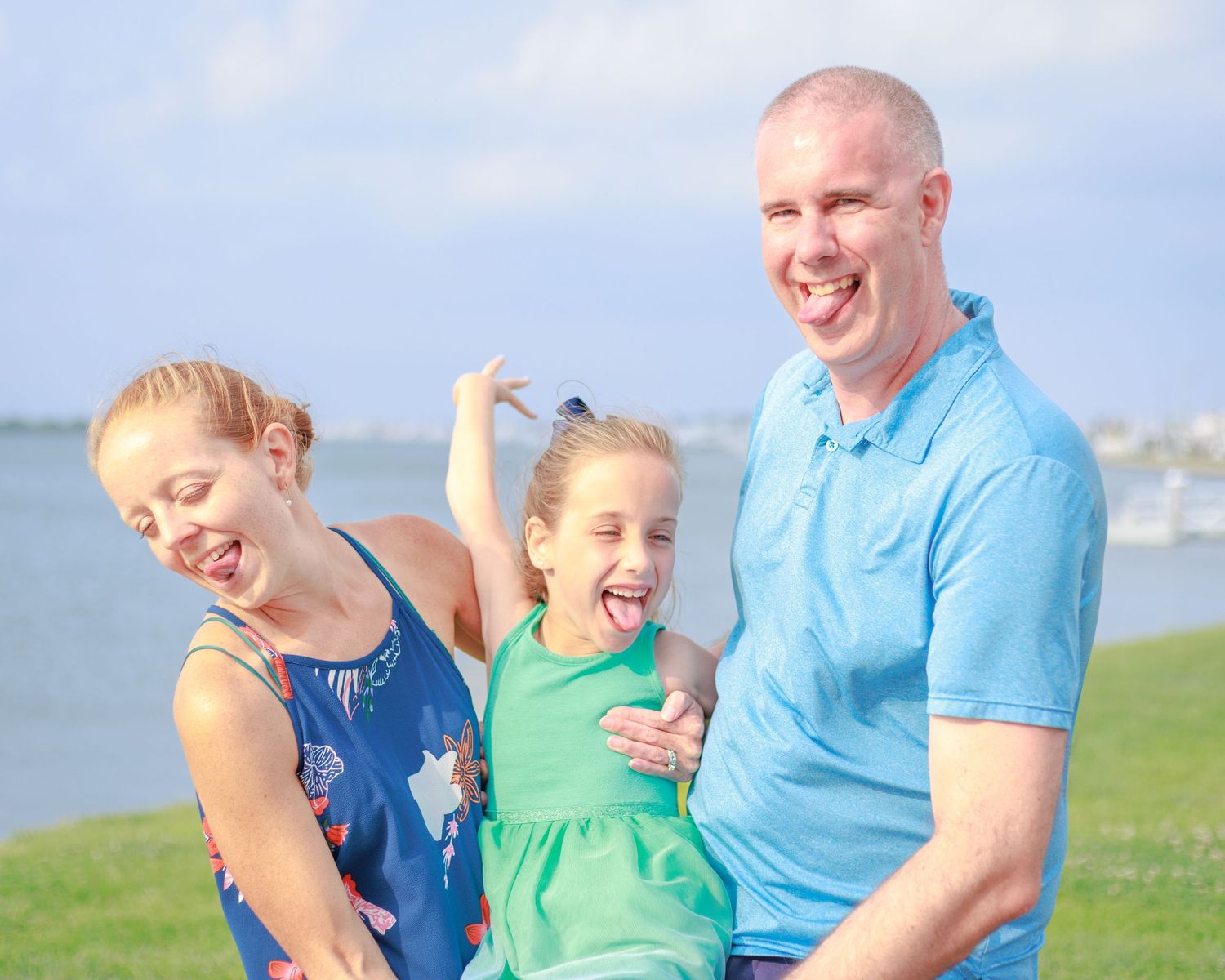 Family Beach Portrait