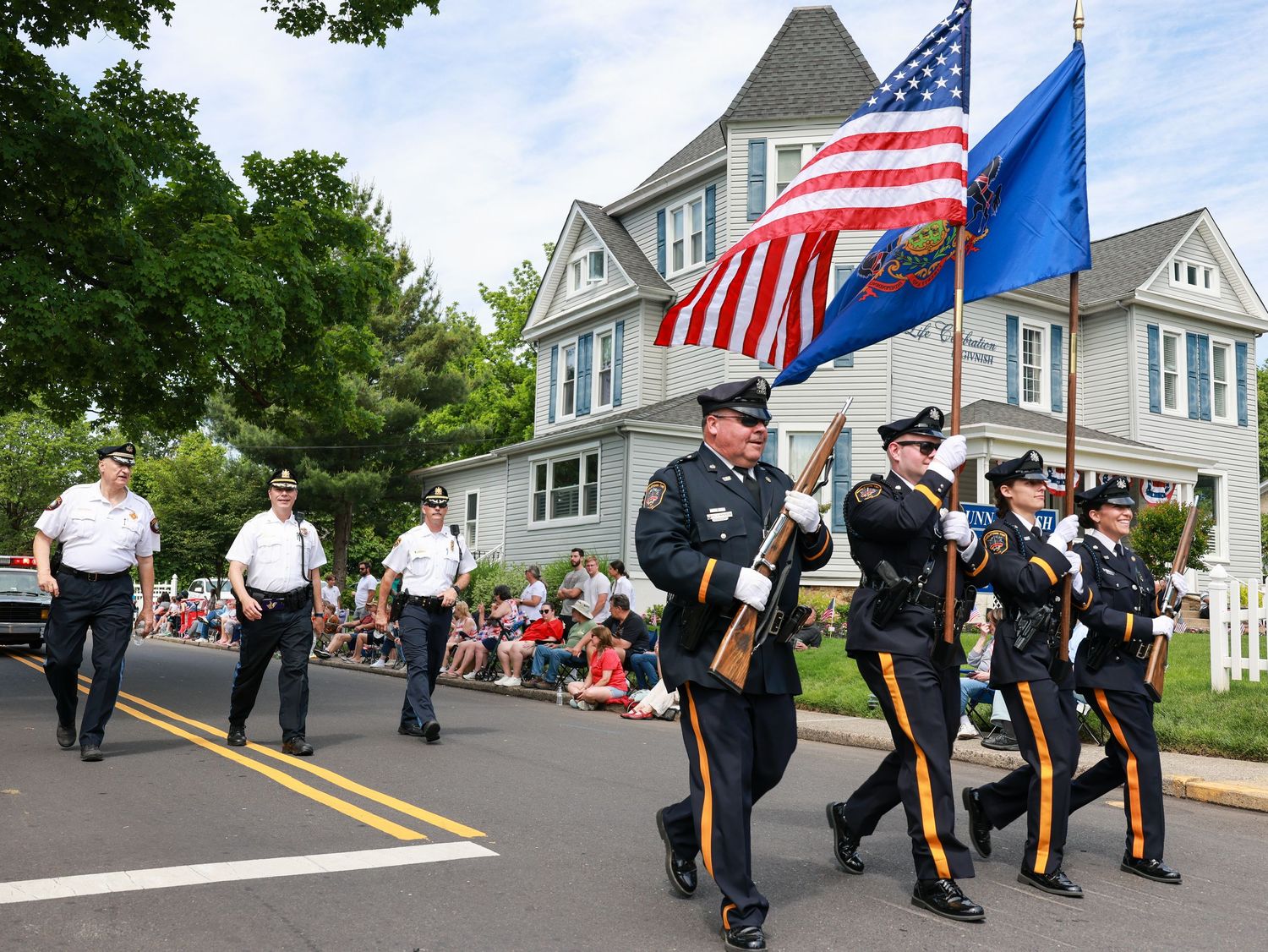 Parade Event Photography