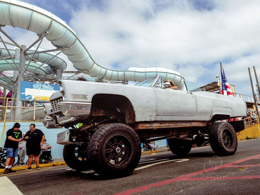 Wildwood Classic Car Show Truck Waterslide Schellenger Ave