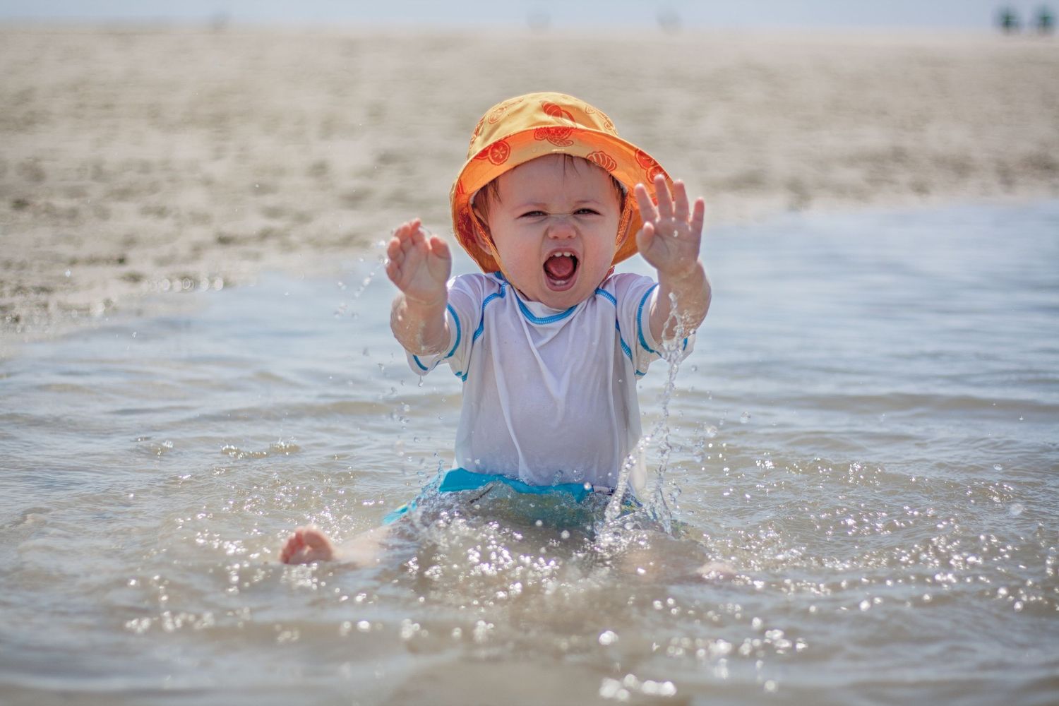 Children Beach Portrait