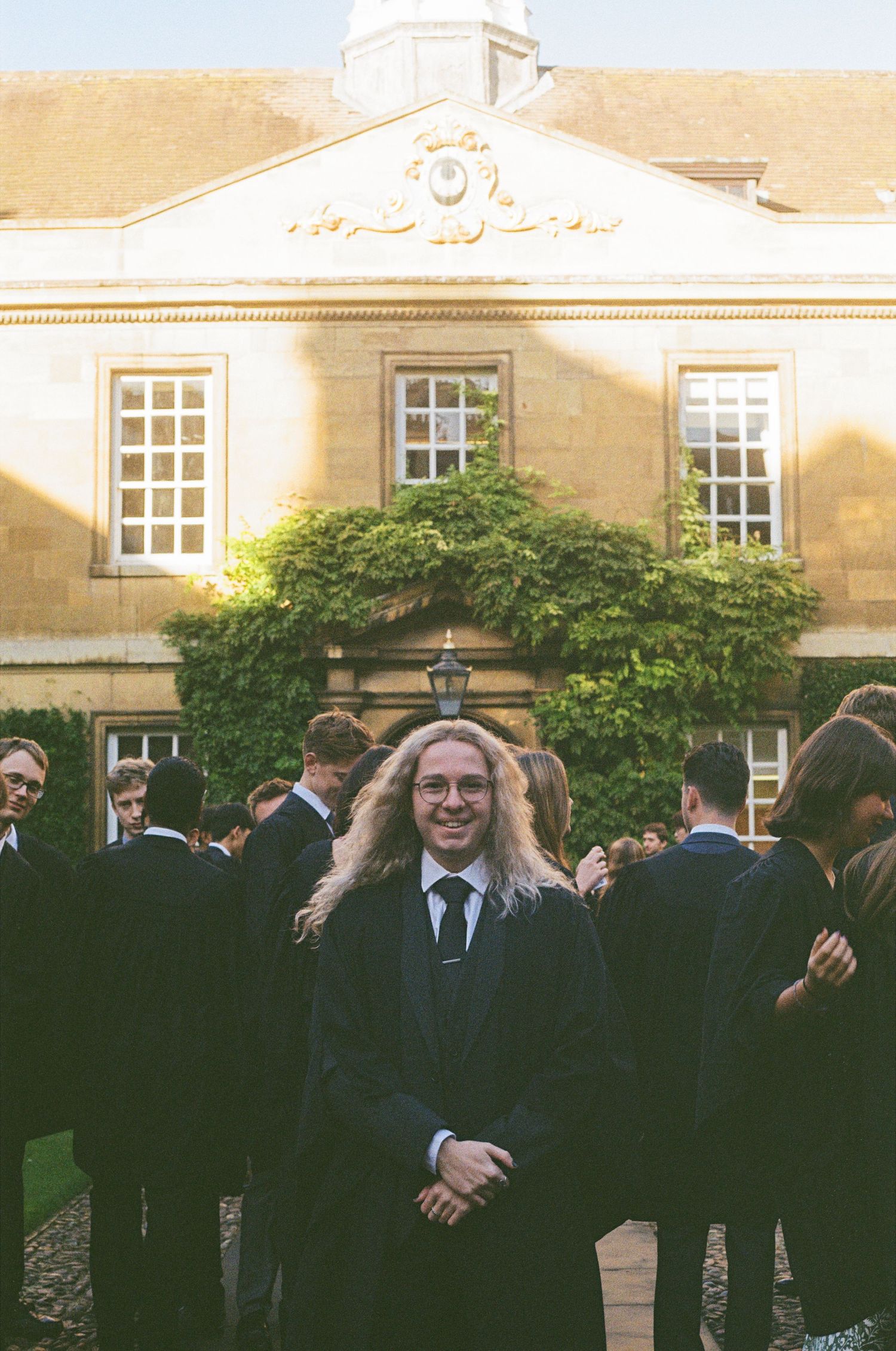 Matriculation at Cambridge University
