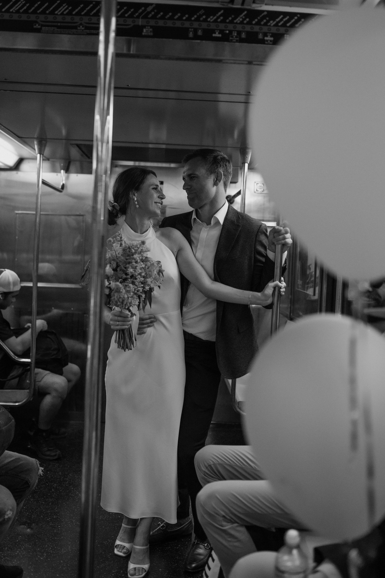 besondere Hochzeitsfotografen Hochzeitsfotos Brautpaar Hochzeit New York