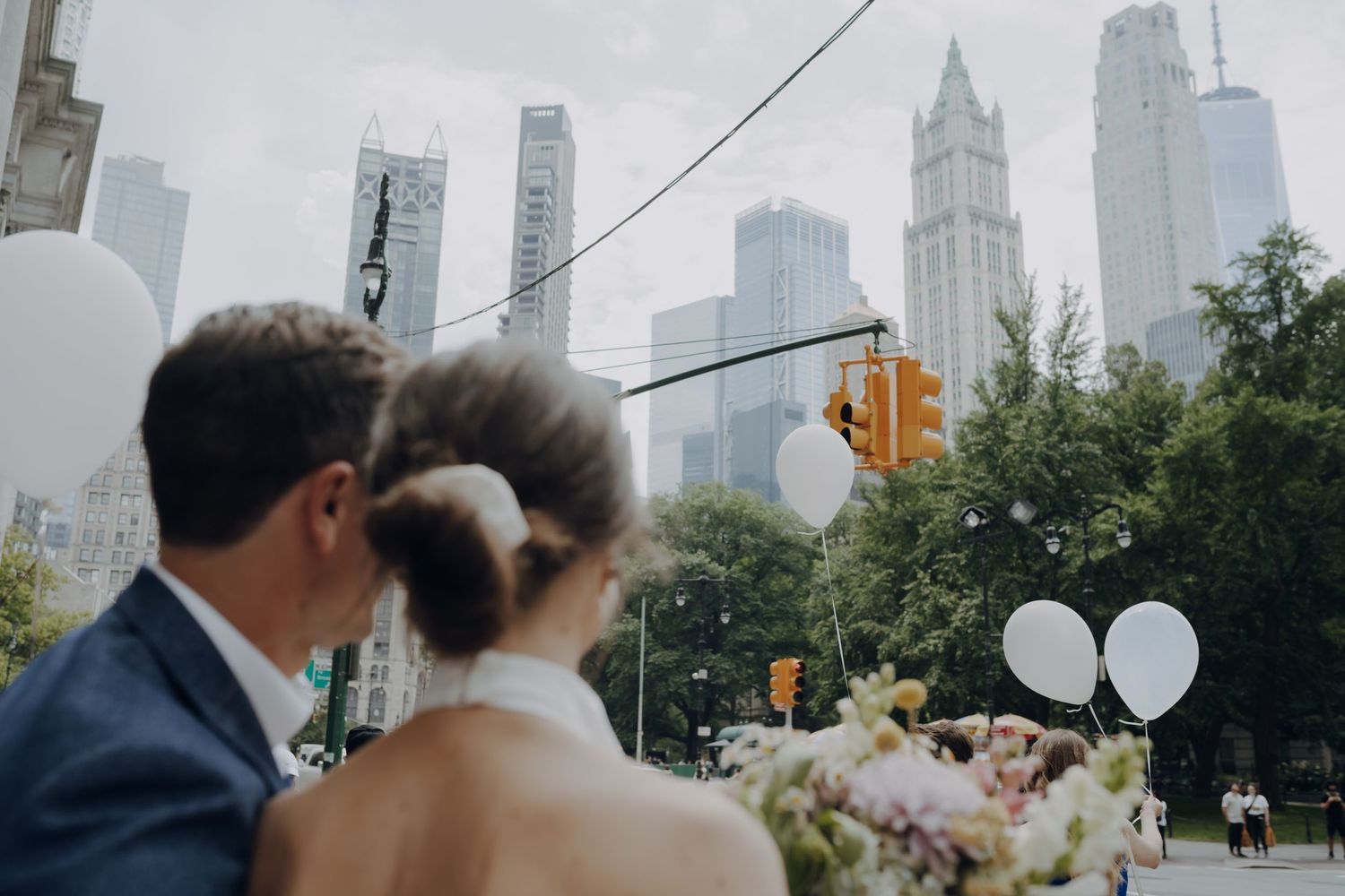 besondere Hochzeitsfotografen Hochzeitsfotos Brautpaar Hochzeit New York Wedding