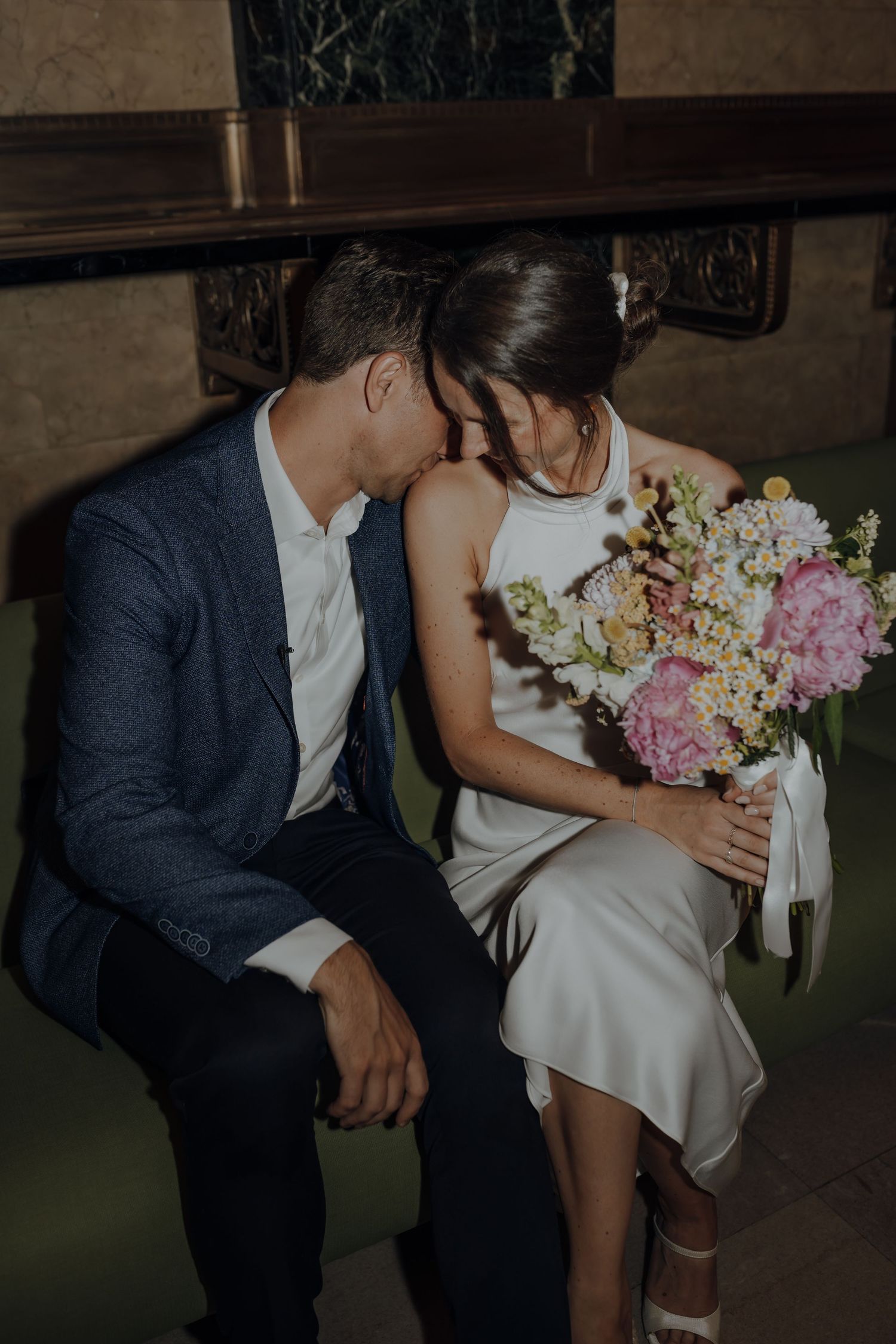 besondere Hochzeitsfotografen Hochzeitsfotos Brautpaar Hochzeit New York
