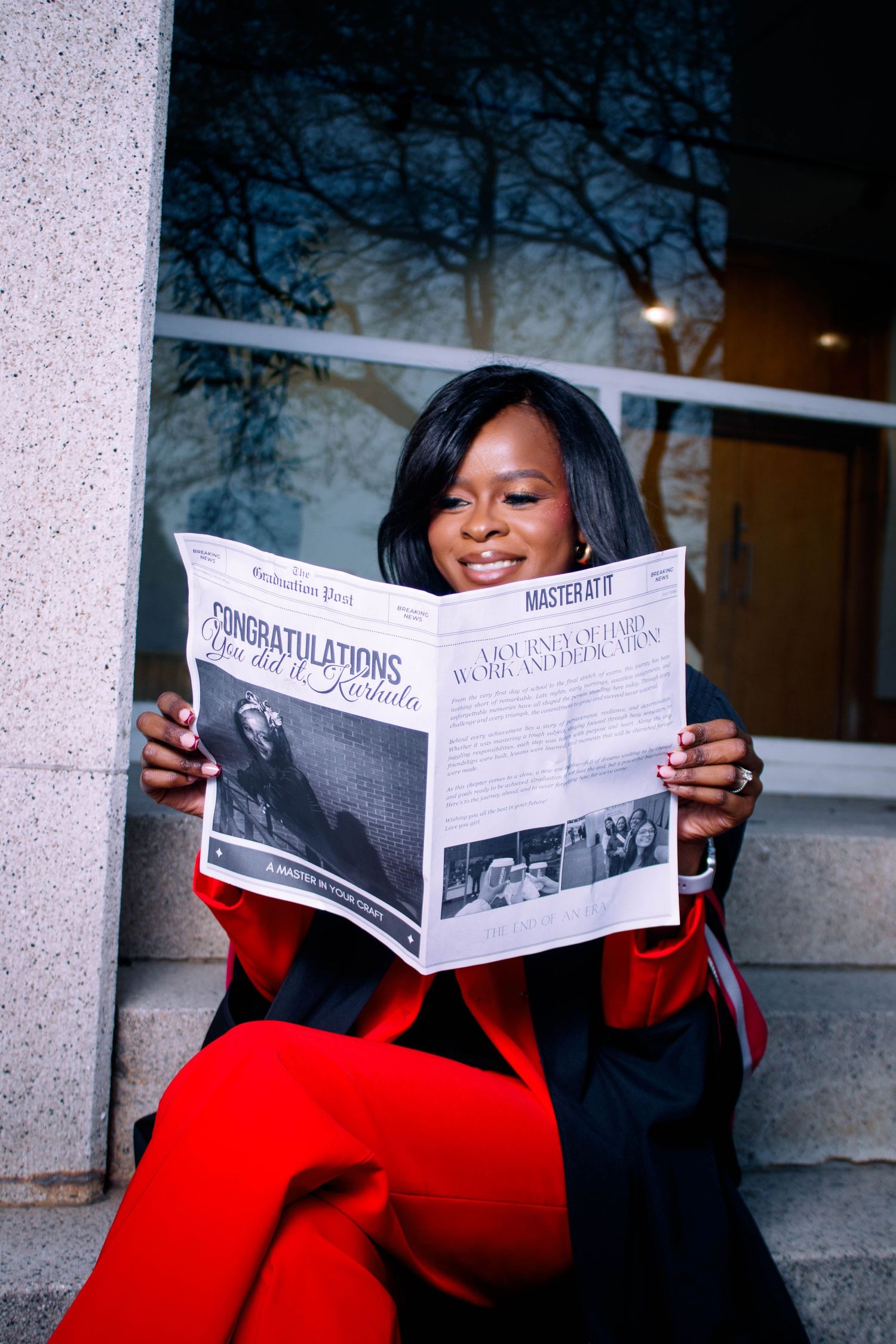 Graduation Photographer
Photography services
