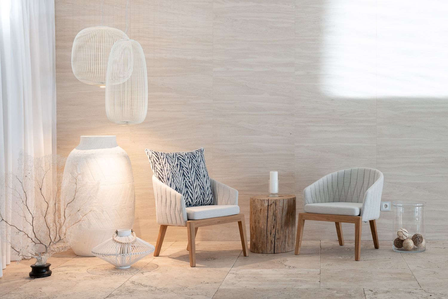 Interior design photography focused on spaces, light and materials. Clean, natural images for designers, architects and high-end residential
