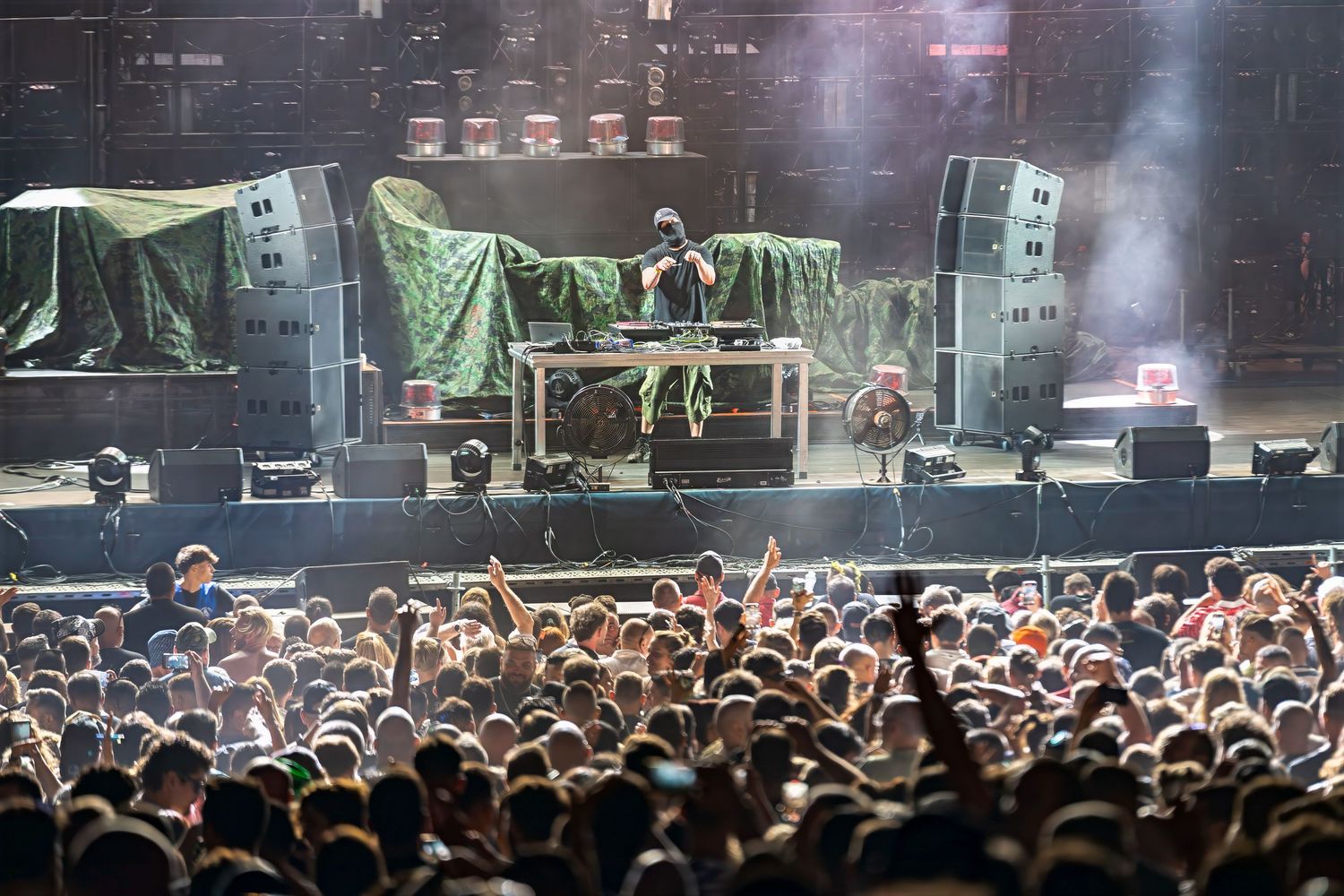 Live concert photography at Mare Nostrum Festival in Fuengirola, Málaga