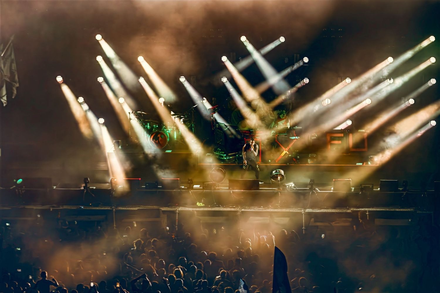Live concert photography at Mare Nostrum Festival in Fuengirola, Málaga