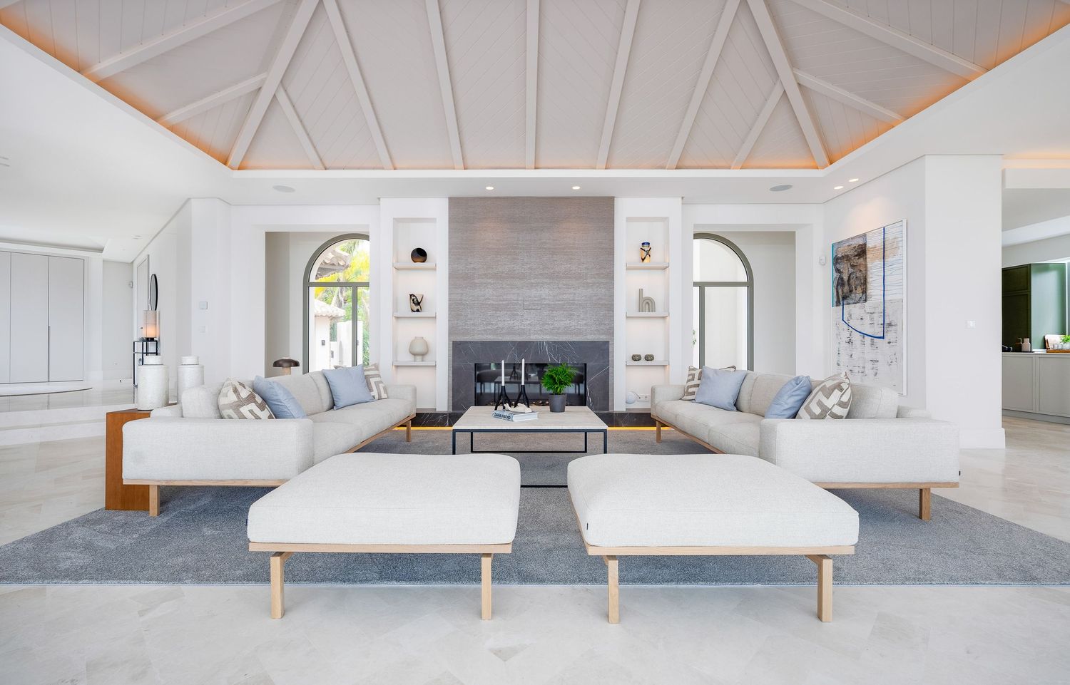 Interior design photography focused on spaces, light and materials. Clean, natural images for designers, architects and high-end residential