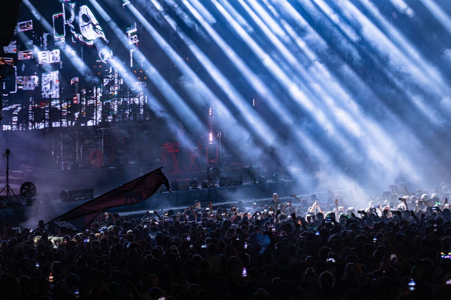 Live concert photography at Mare Nostrum Festival in Fuengirola, Málaga