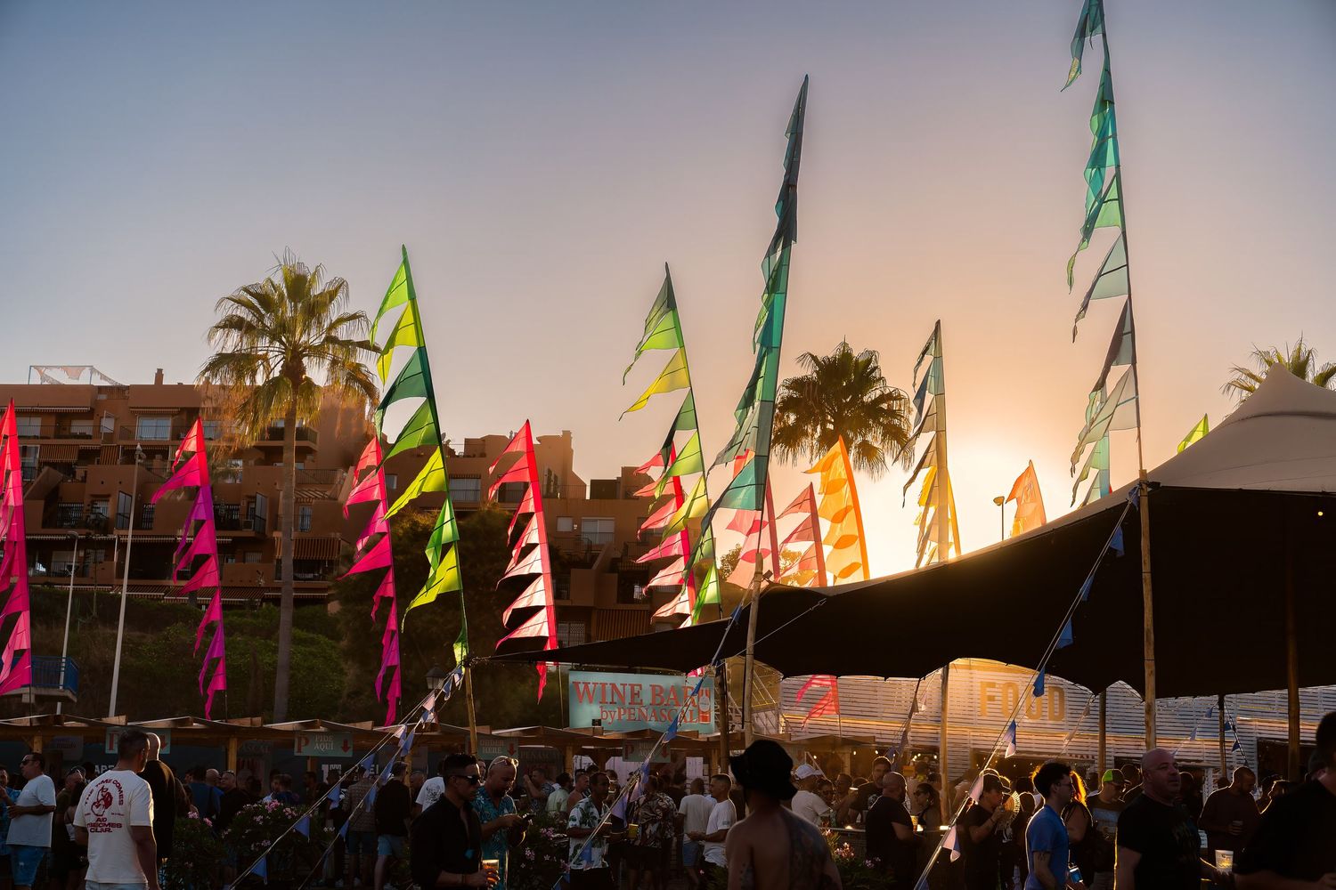 Live concert photography at Mare Nostrum Festival in Fuengirola, Málaga