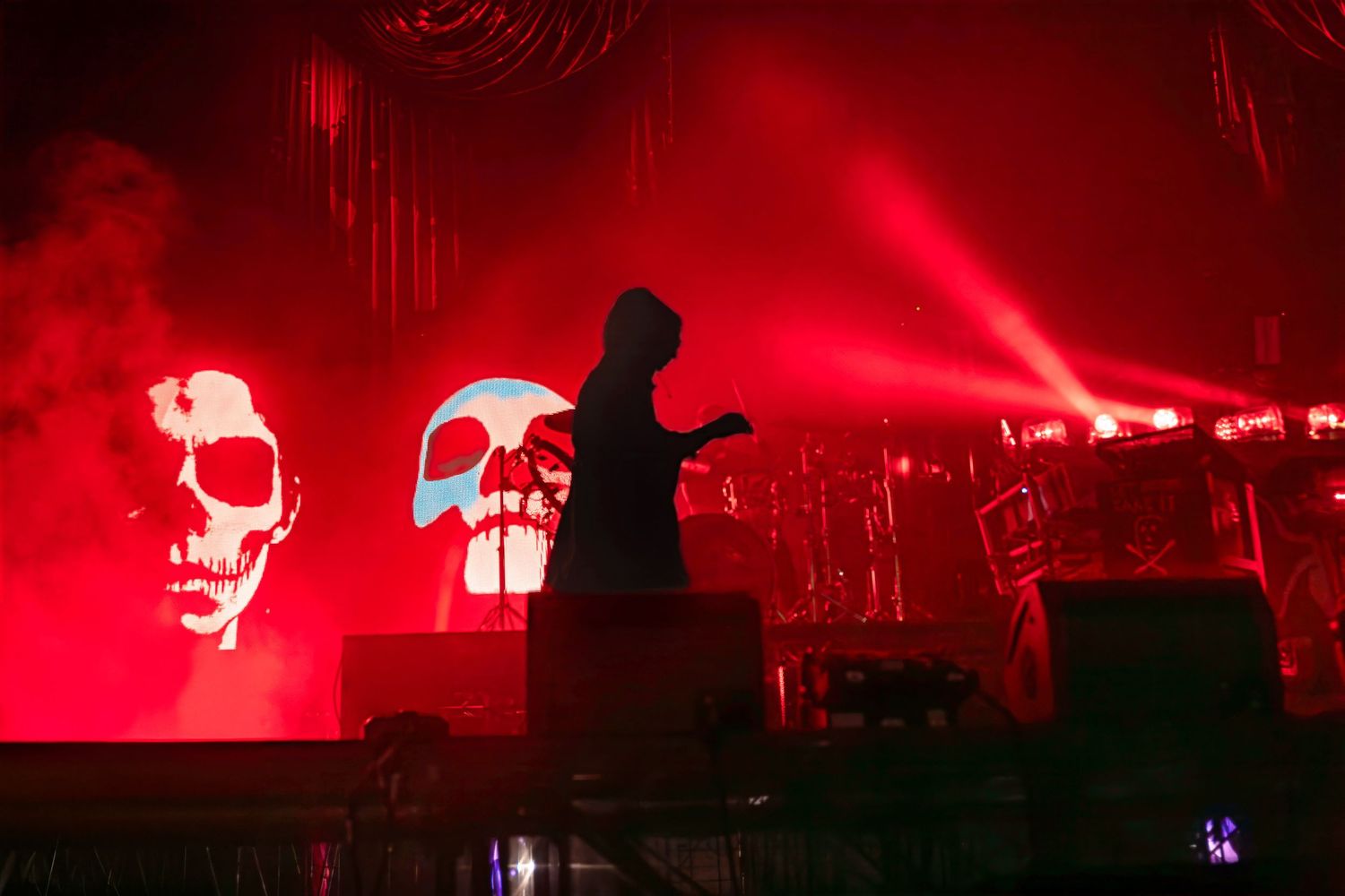 The Prodigy live on stage at Mare Nostrum Festival, Fuengirola, Málaga