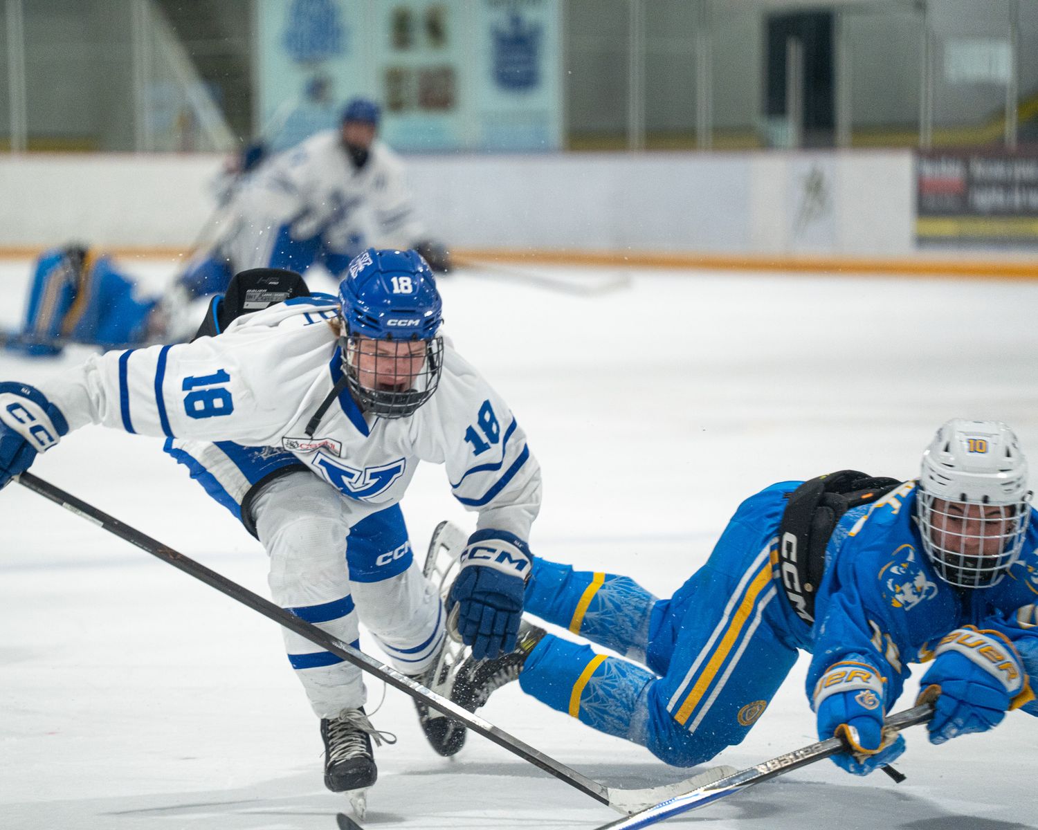 Battling every inch in PHA vs NAX U17 Prep of the CSSHL.