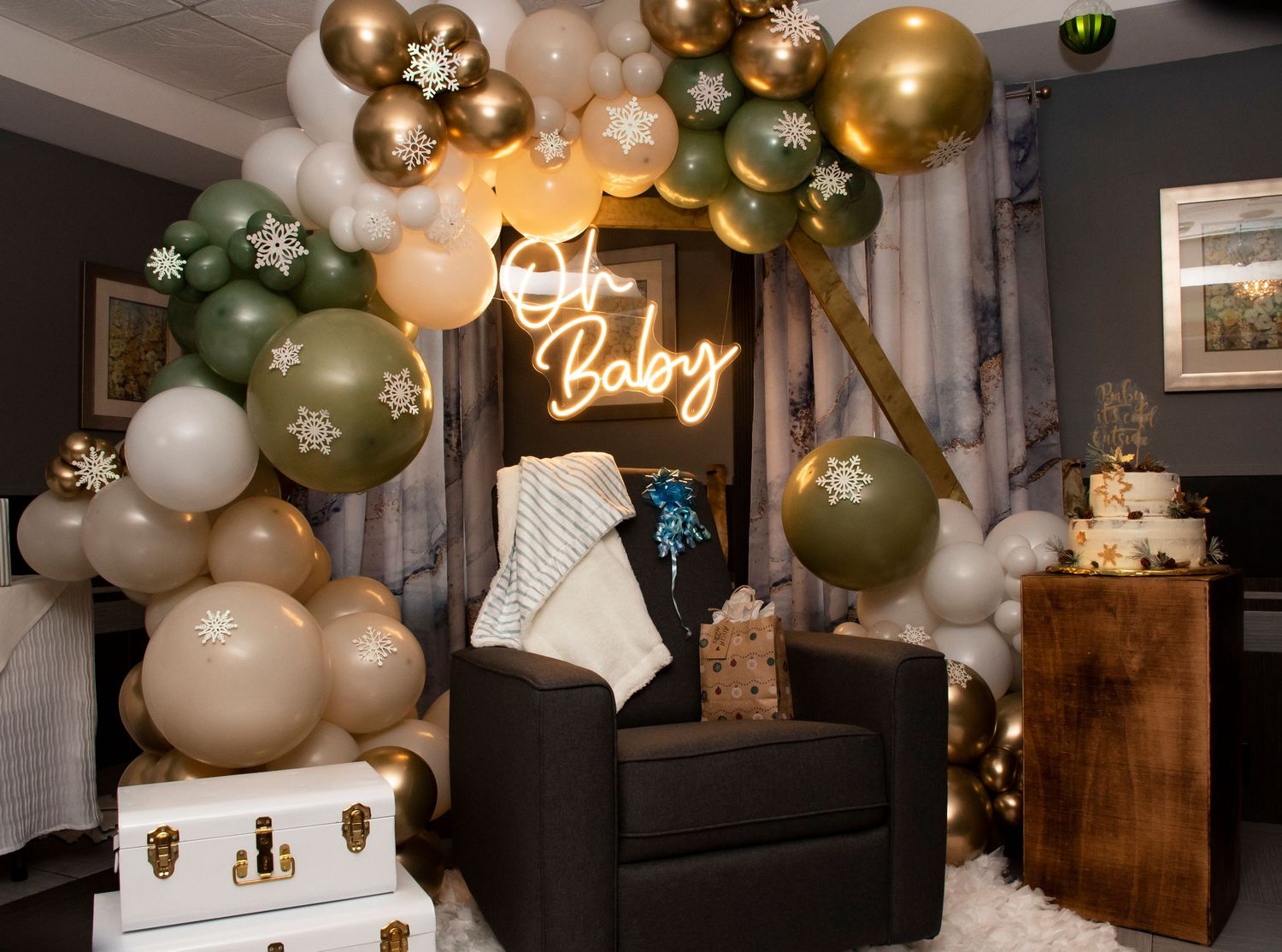 A baby shower details photo in Rutherford, NJ