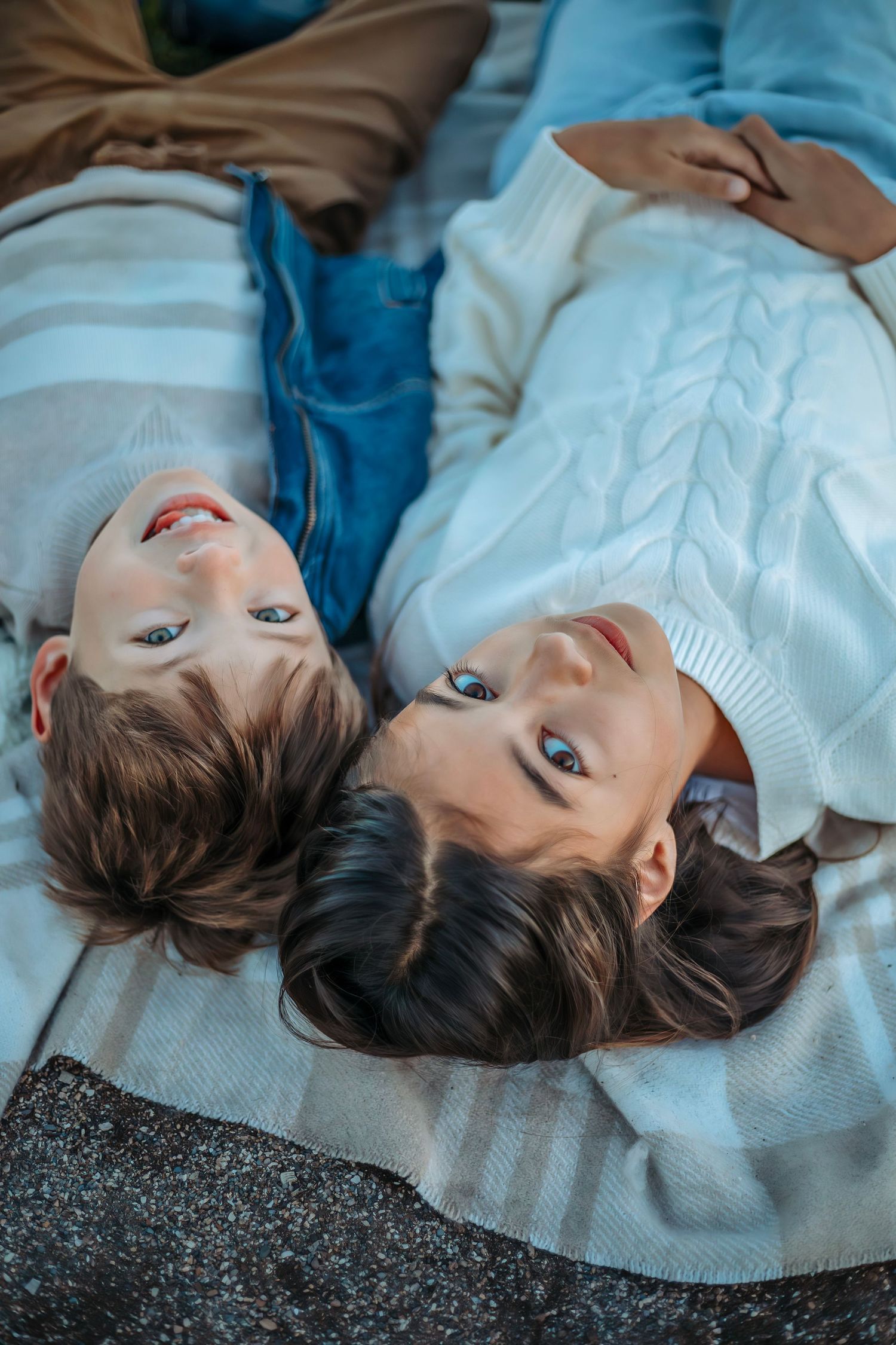 Siblings photo at Wilder Ranch in Santa Cruz, candid moments, coastal scenery, and a warm, relaxed outdoor setting.