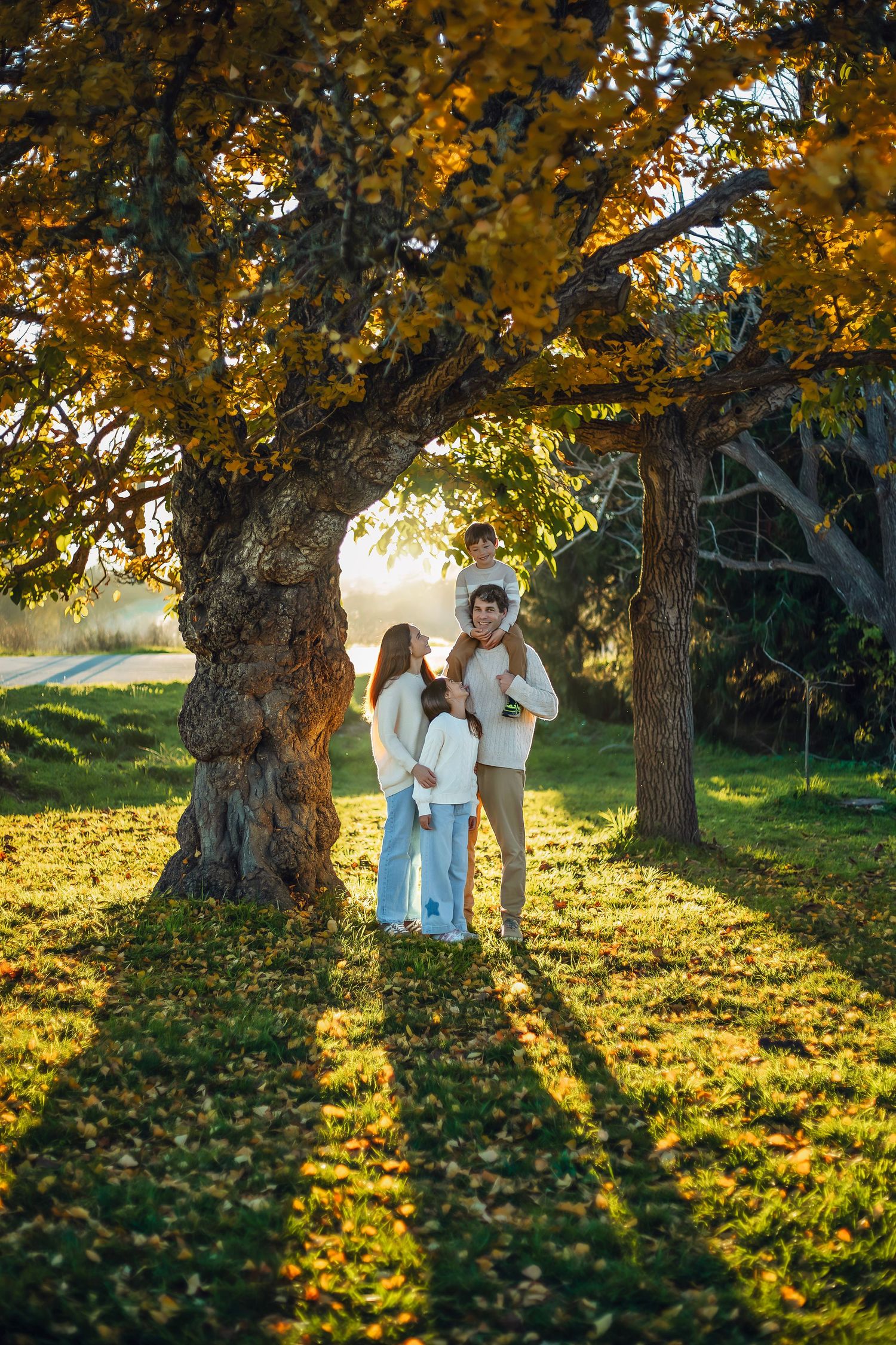 Family photo session at Wilder Ranch in Santa Cruz, candid moments, coastal scenery, and a warm, relaxed outdoor setting.