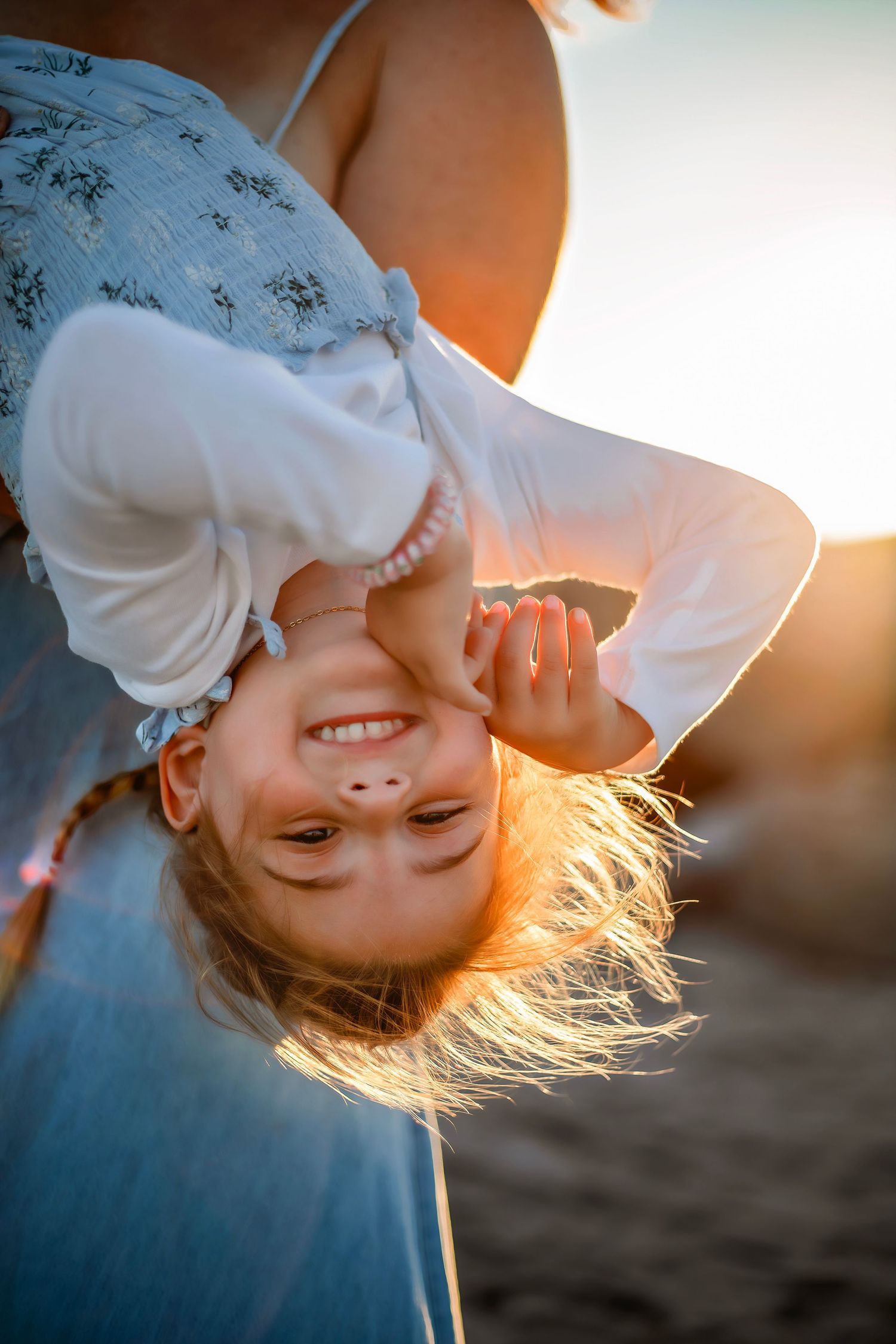 A girl enjoying a beach in Santa Cruz, captured in natural light with candid moments, ocean views, and a relaxed coastal setting