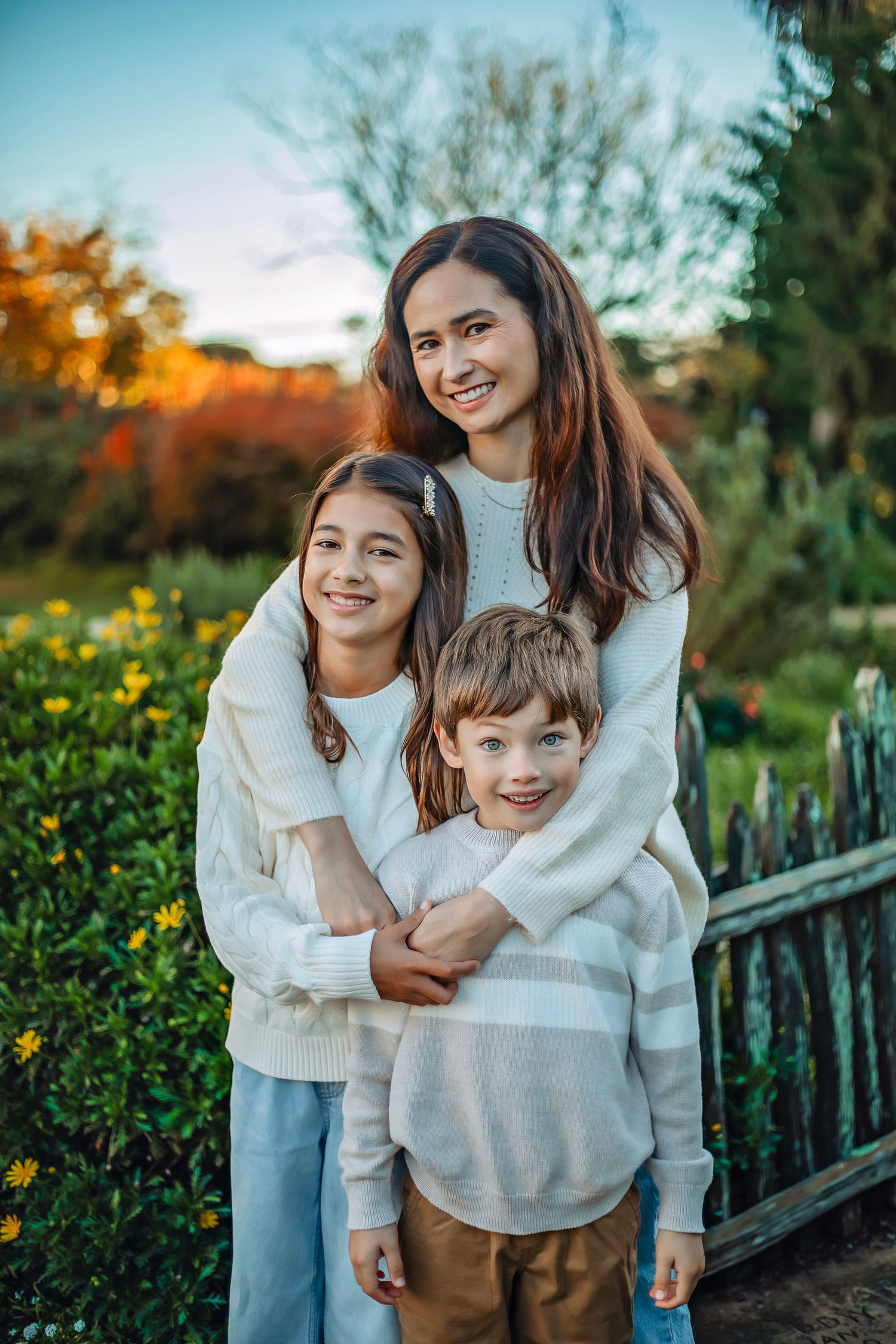 Family photo session at Wilder Ranch in Santa Cruz, candid moments, coastal scenery, and a warm, relaxed outdoor setting.