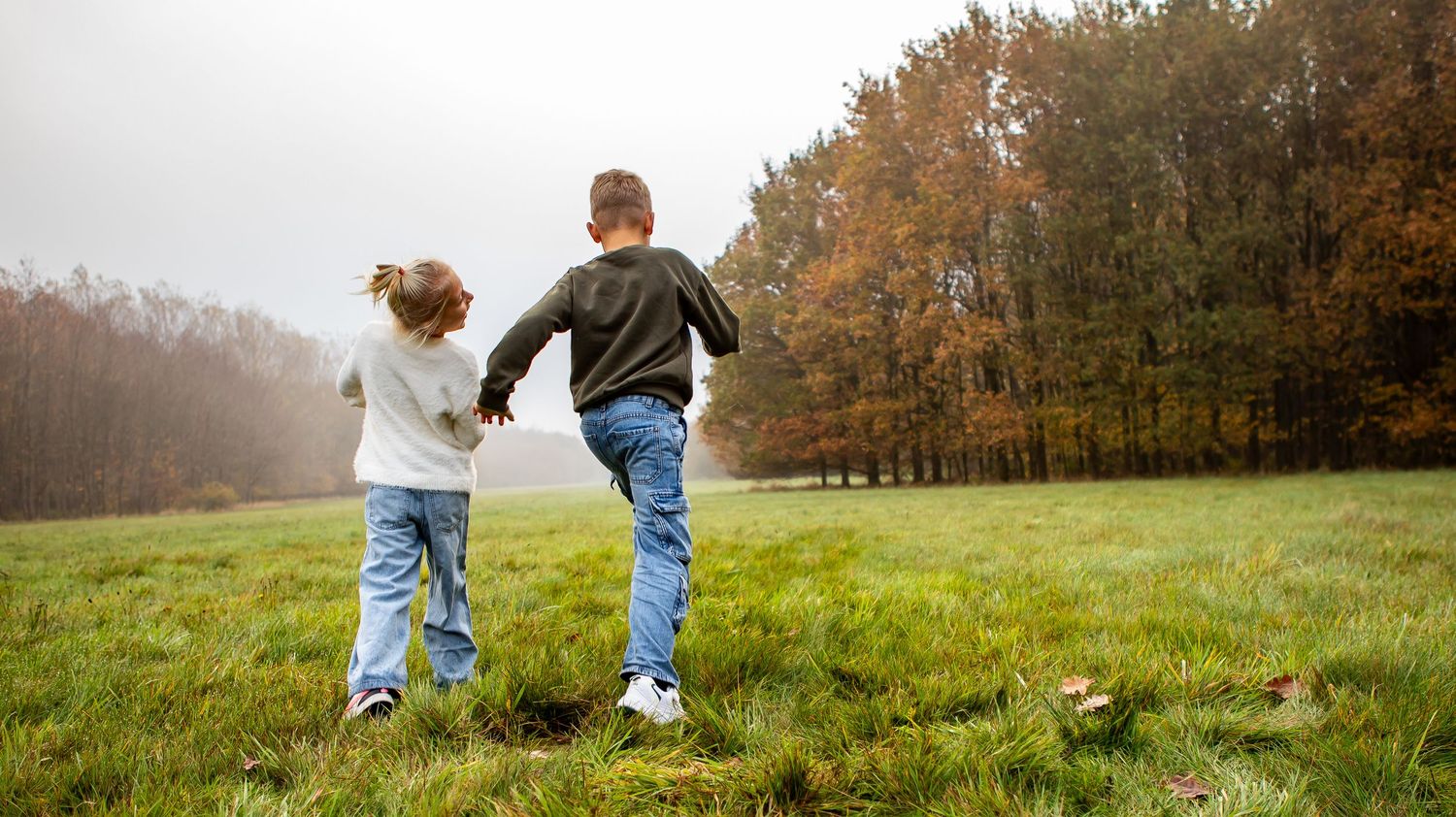 Natuur familie shoot
