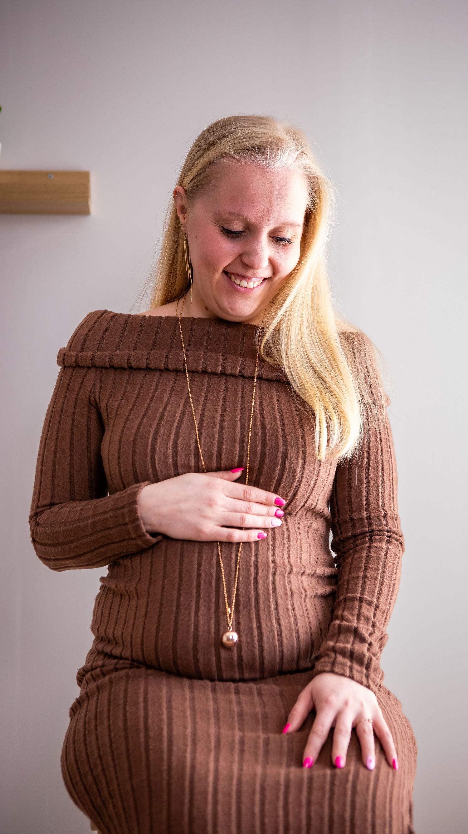 Dit is een maternity shoot