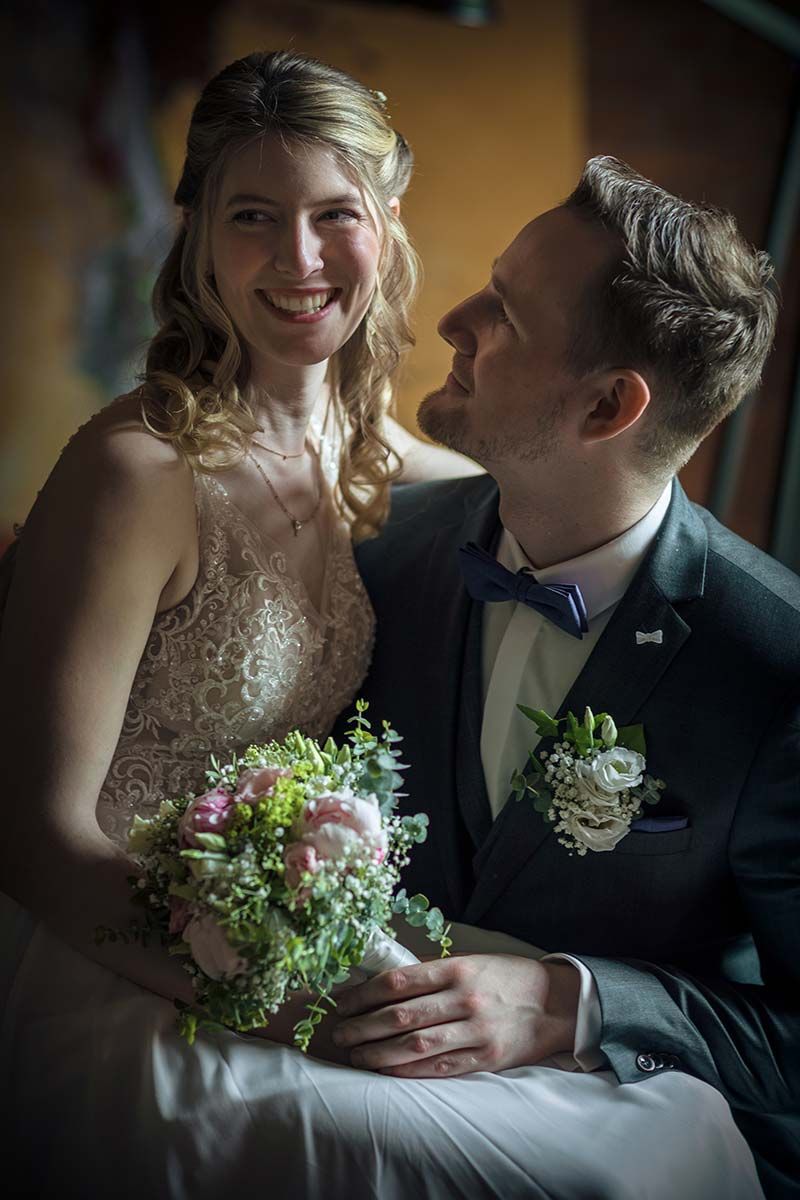 Hochzeitsfotos Hamburg kreative Hochzeitsportraits