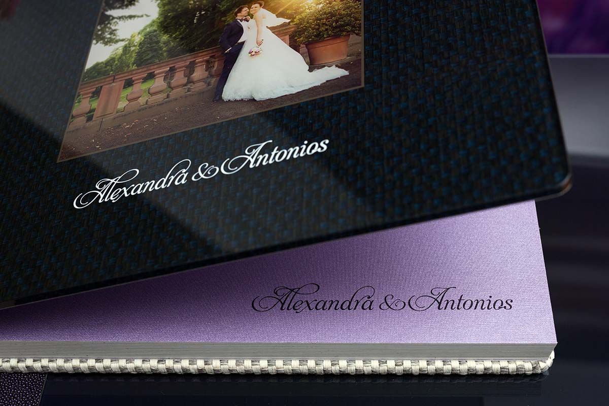 Hochzeitsfotograf Hamburg exklusive Hochzeitsalben mit Acrylglas made in Italy