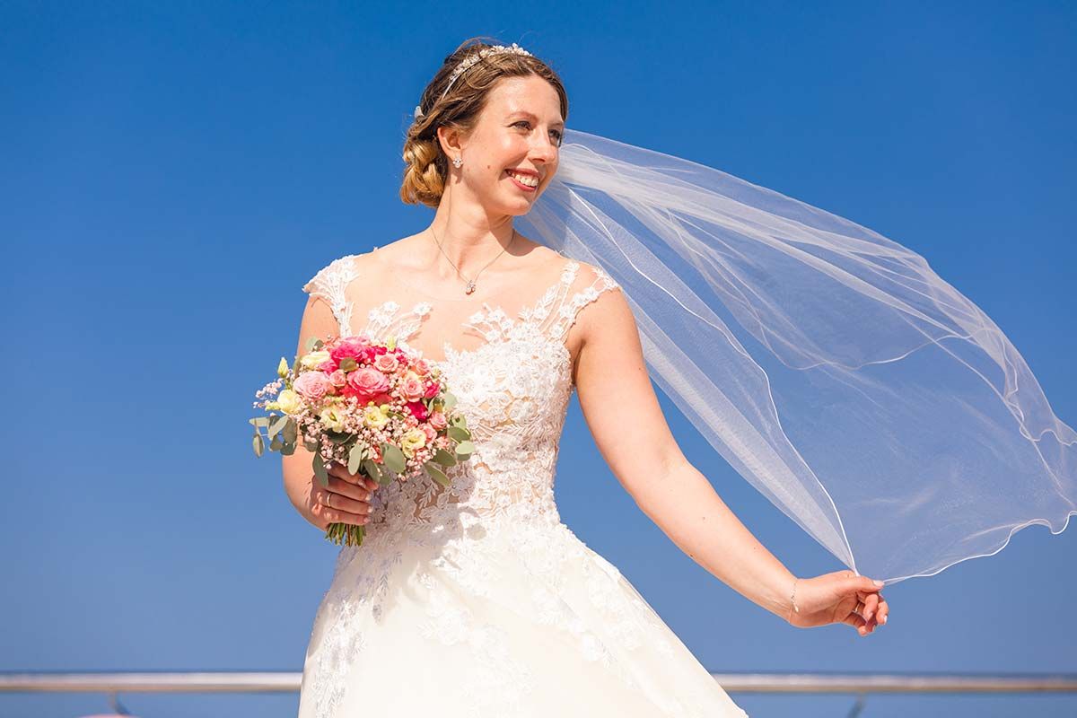 Hochzeitsfotograf Hamburg Hochzeitsportraits Braut